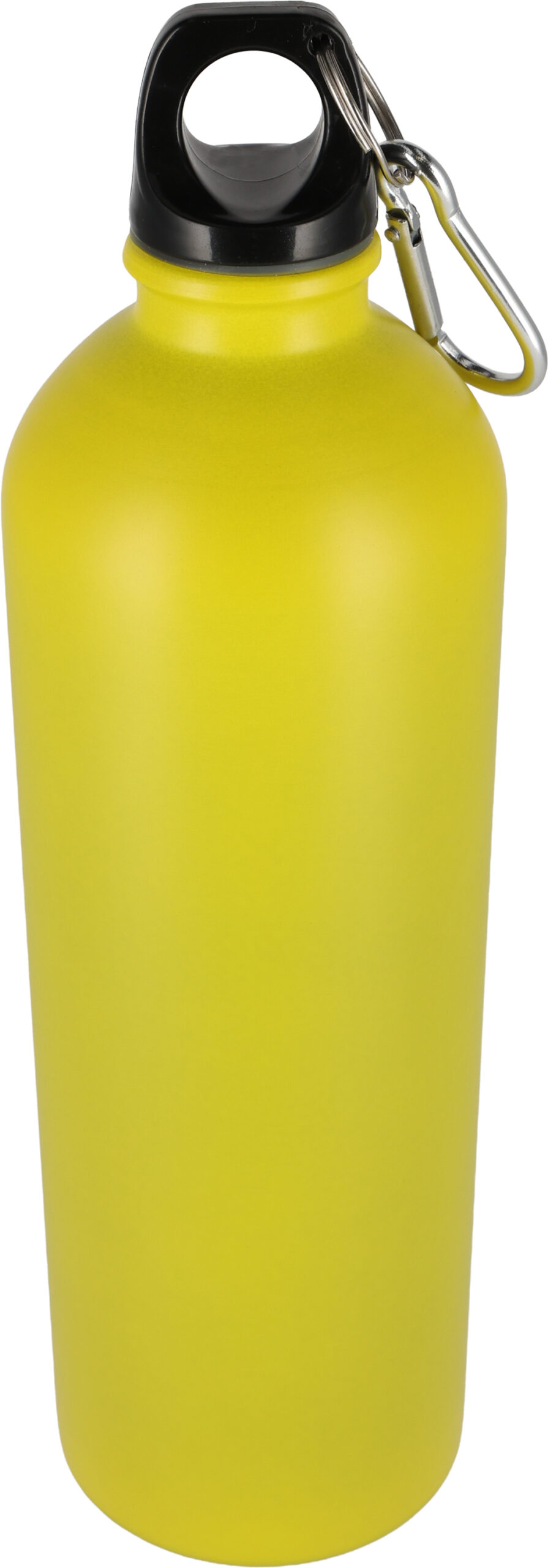 Butelka stalowa OSTROV 750 ml - z logo z własnym nadrukiem, kolor żółty