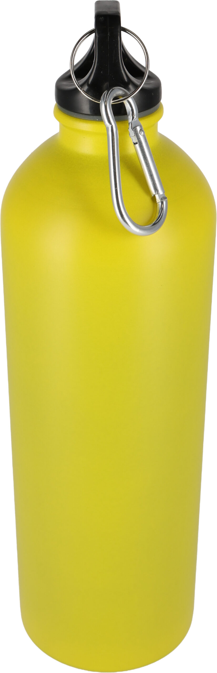 Butelka stalowa OSTROV 750 ml - z logo z własnym nadrukiem, kolor żółty
