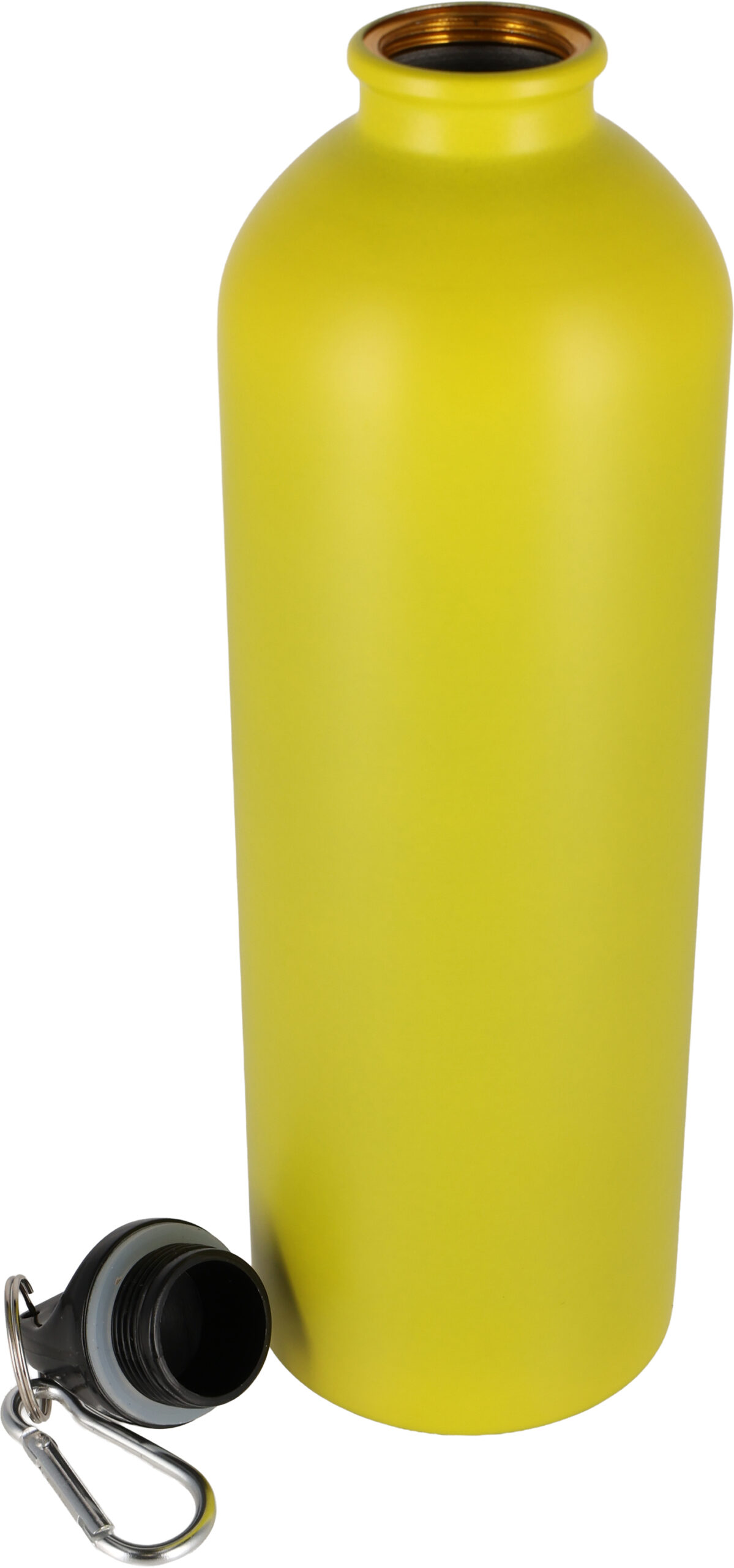 Butelka stalowa OSTROV 750 ml - z logo z własnym nadrukiem, kolor żółty