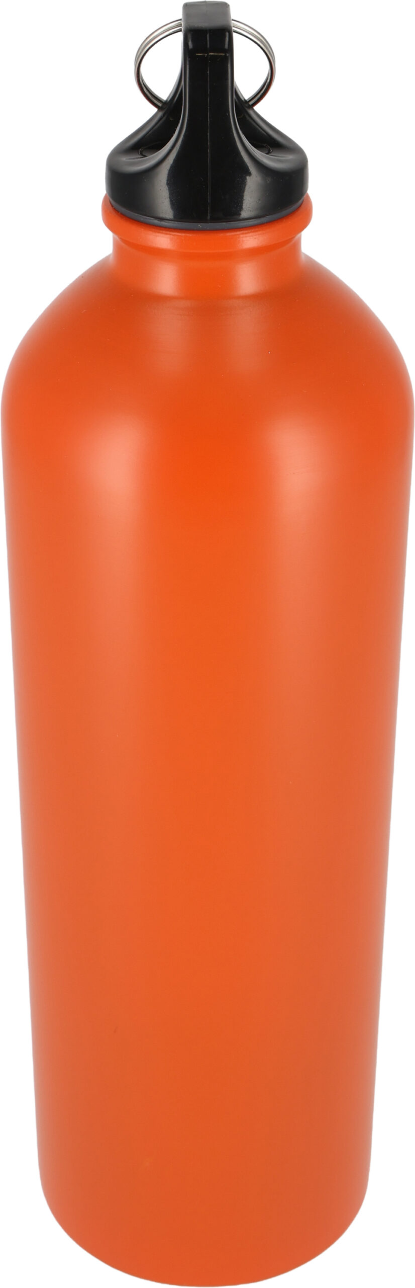 Butelka stalowa OSTROV 750 ml - z logo z własnym nadrukiem, kolor pomarańczowy