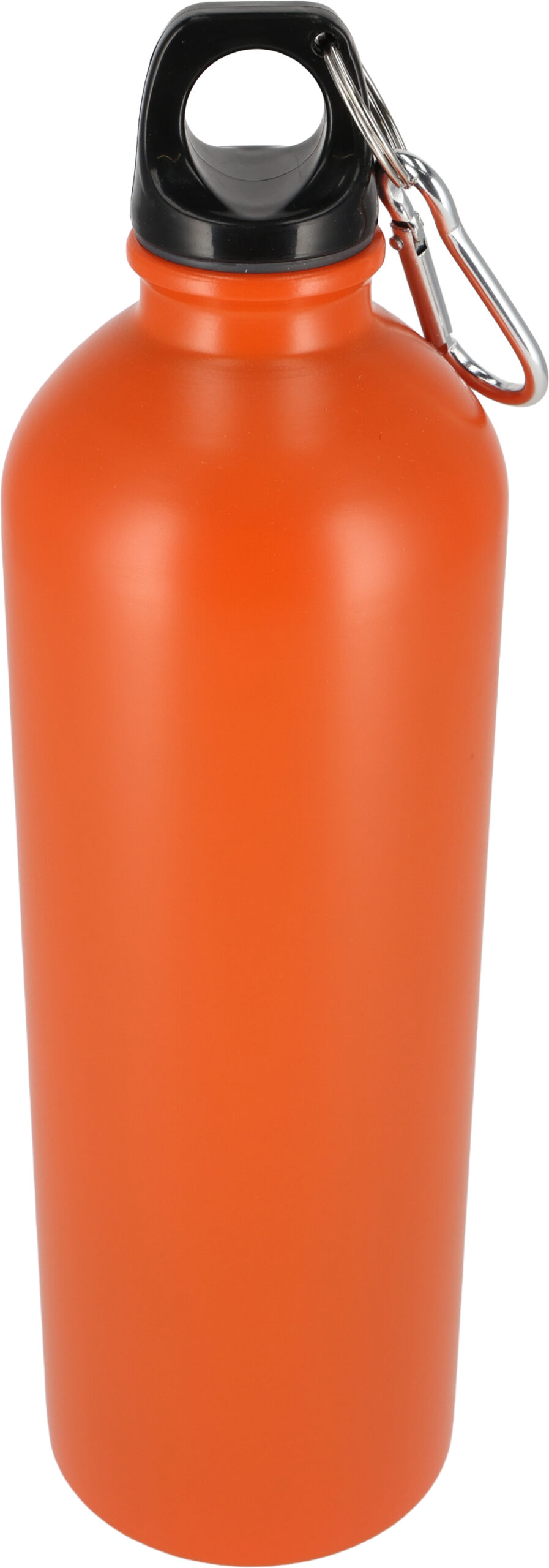 Butelka stalowa OSTROV 750 ml - z logo z własnym nadrukiem, kolor pomarańczowy