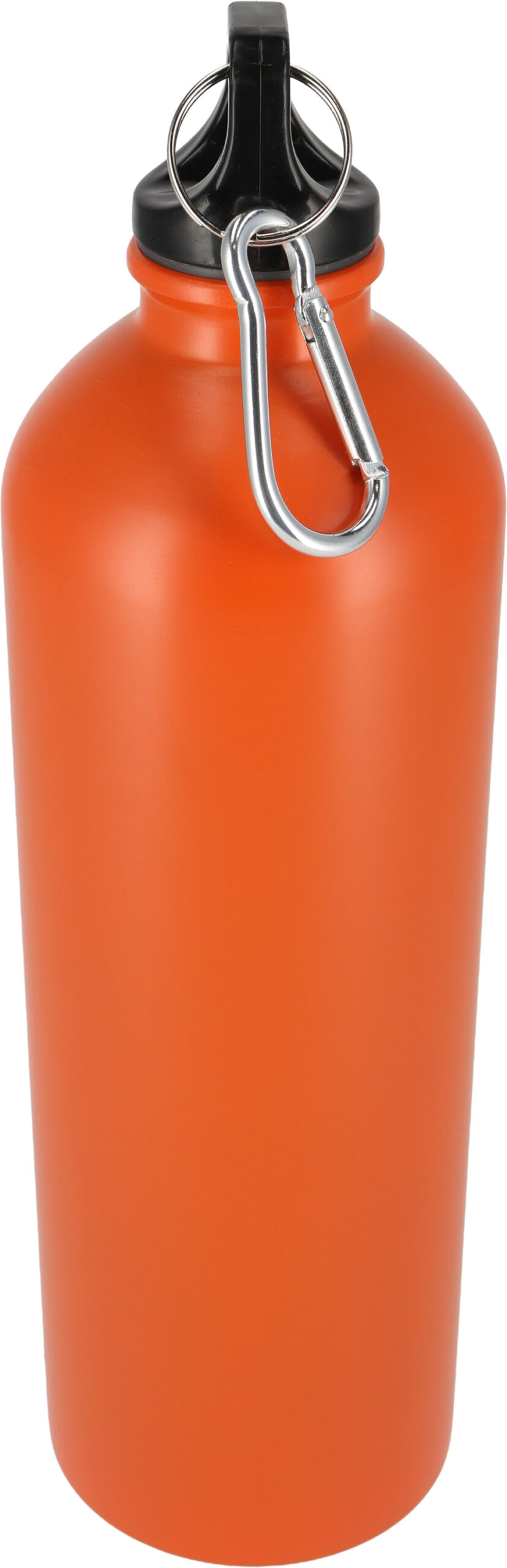 Butelka stalowa OSTROV 750 ml - z logo z własnym nadrukiem, kolor pomarańczowy