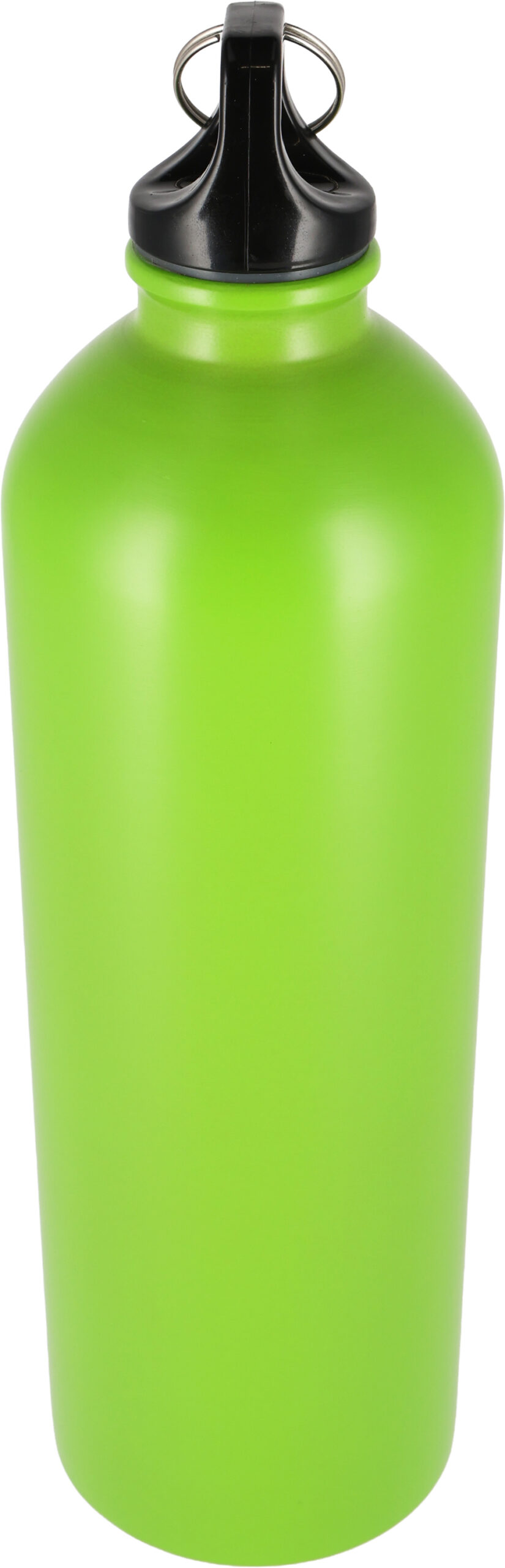 Butelka stalowa OSTROV 750 ml - z logo z własnym nadrukiem, kolor jasnozielony