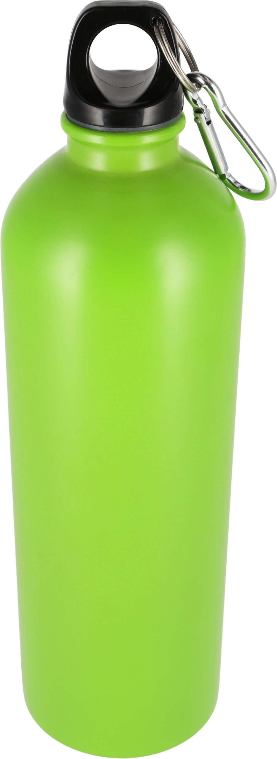 Butelka stalowa OSTROV 750 ml - z logo z własnym nadrukiem, kolor jasnozielony