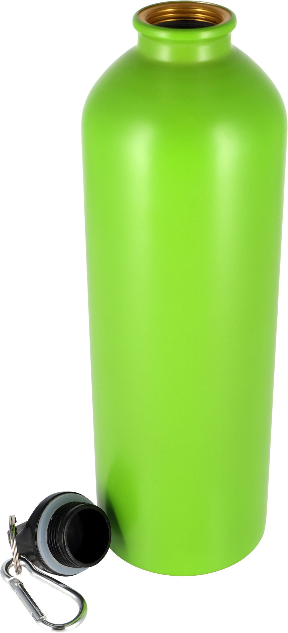 Butelka stalowa OSTROV 750 ml - z logo z własnym nadrukiem, kolor jasnozielony