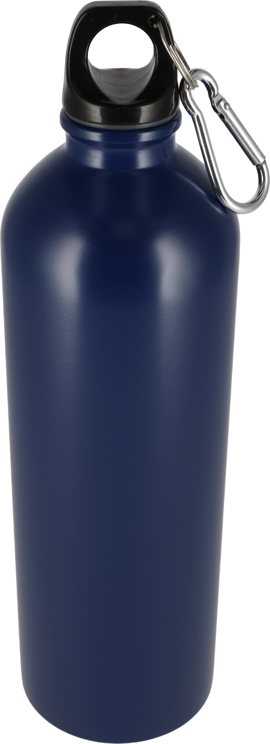 Butelka stalowa OSTROV 750 ml - z logo z własnym nadrukiem, kolor granatowy