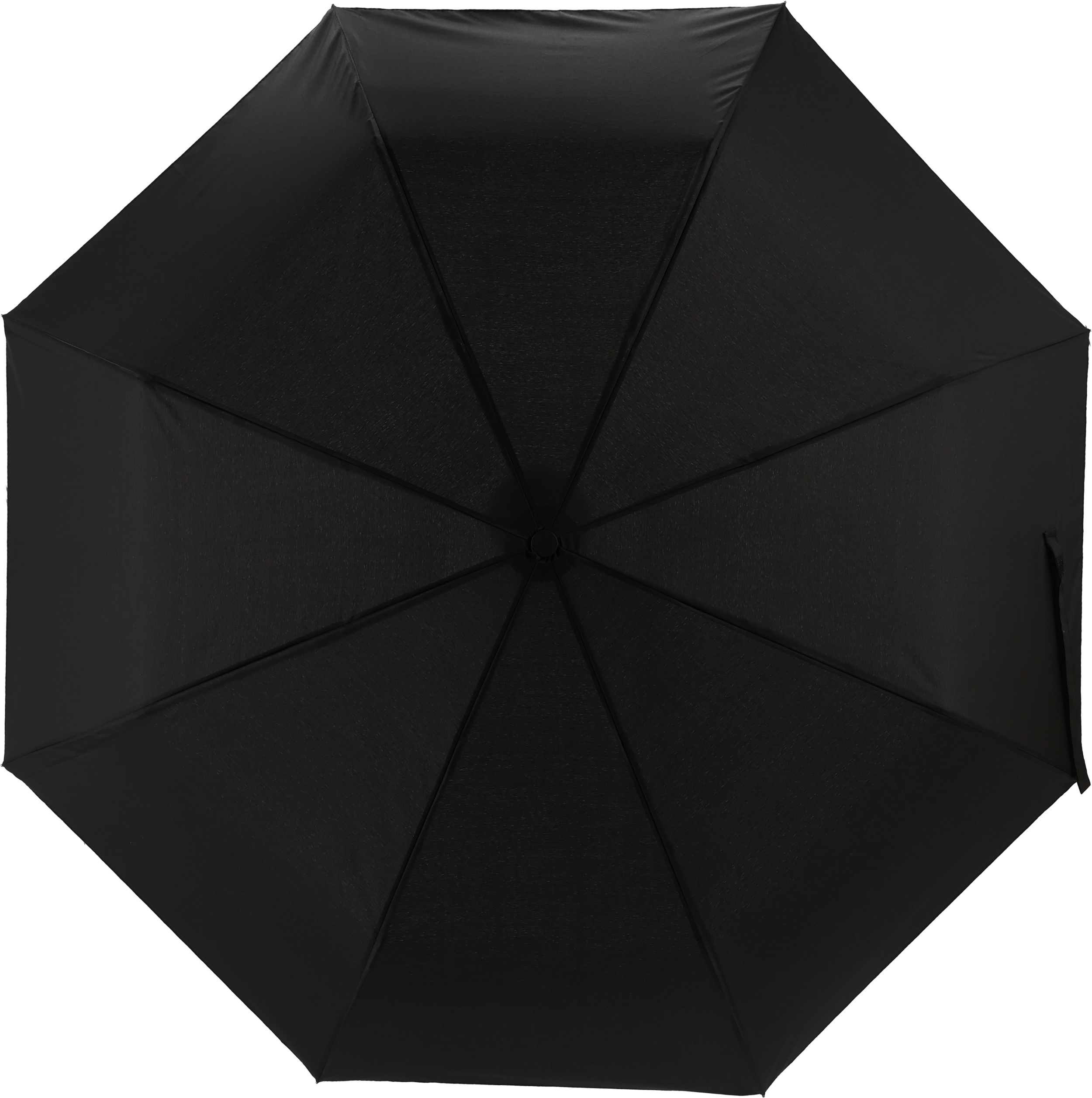 Parasol automatyczny Ø96 cm BIXBY - z logo z własnym nadrukiem, kolor czarny