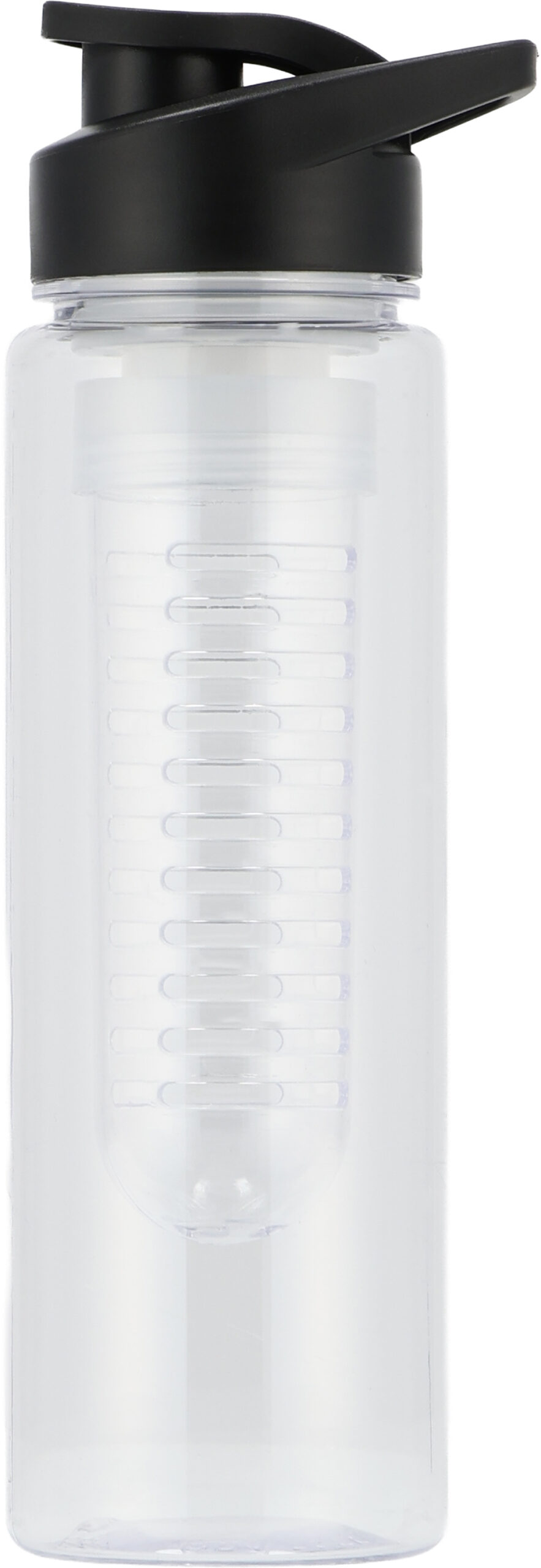 Bidon SAINT-DENIS 700 ml - z logo z własnym nadrukiem, kolor czarny