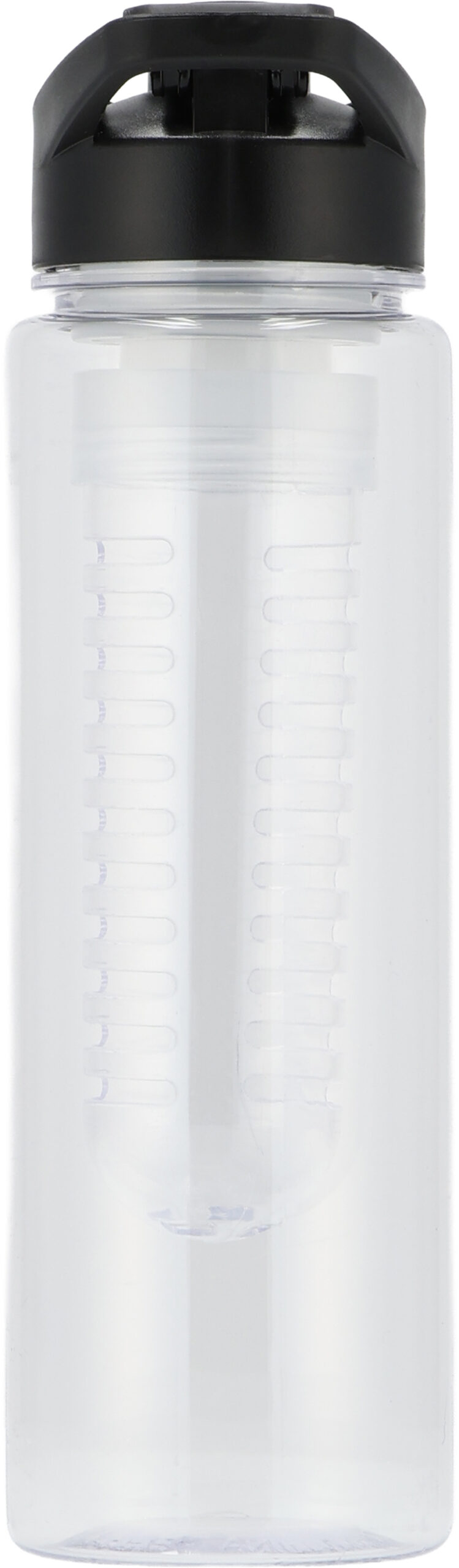 Bidon SAINT-DENIS 700 ml - z logo z własnym nadrukiem, kolor czarny