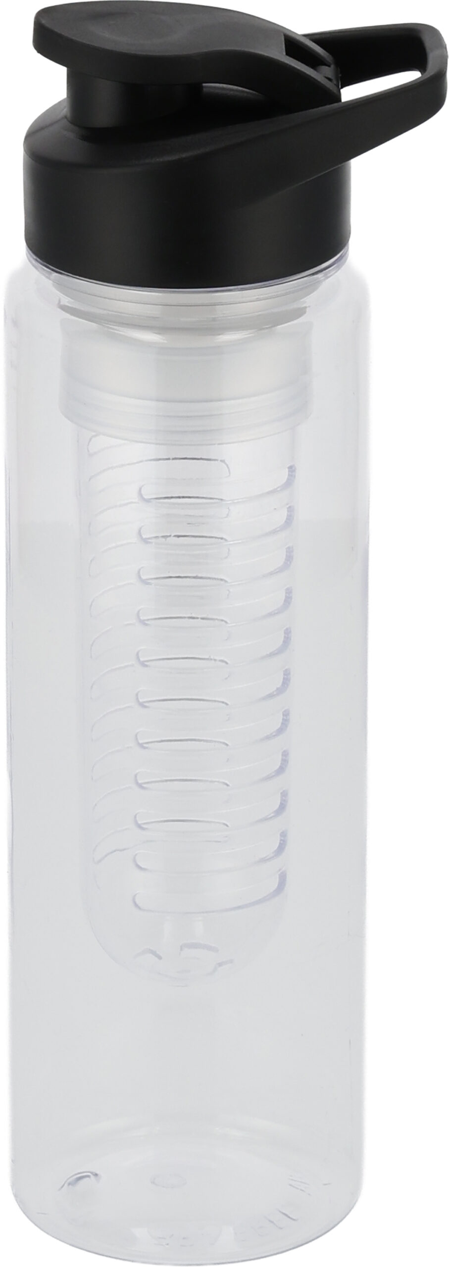 Bidon SAINT-DENIS 700 ml - z logo z własnym nadrukiem, kolor czarny