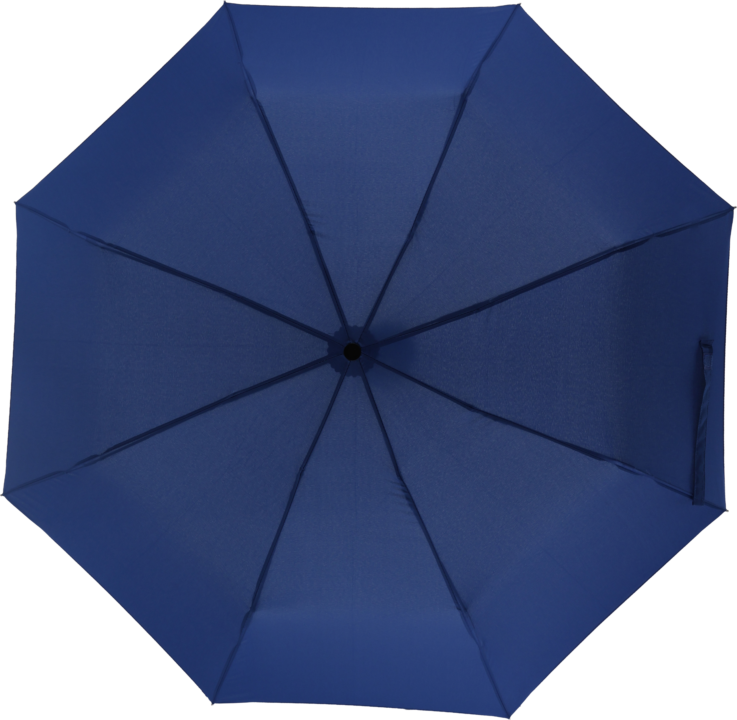 Parasol manualny Ø98 cm ERDING - z logo z własnym nadrukiem, kolor niebieski