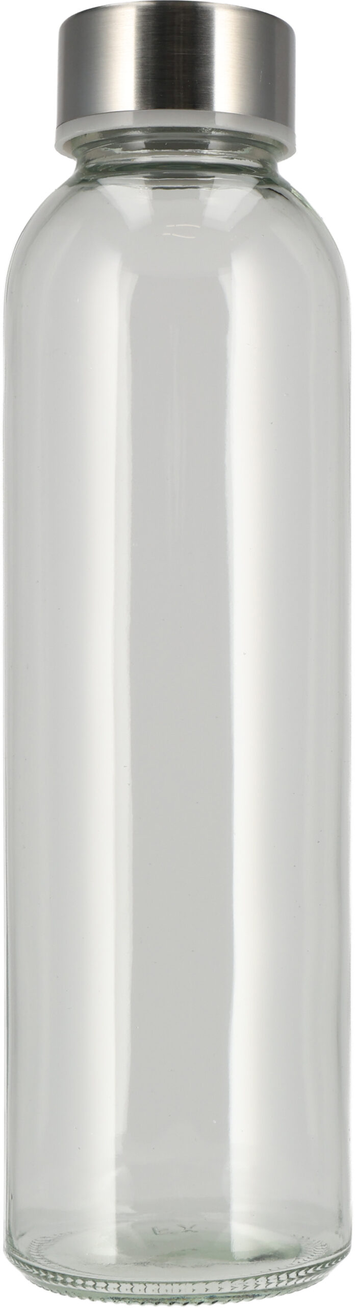 przeźroczysty Butelka szklana INDIANAPOLIS 500 ml – z logo