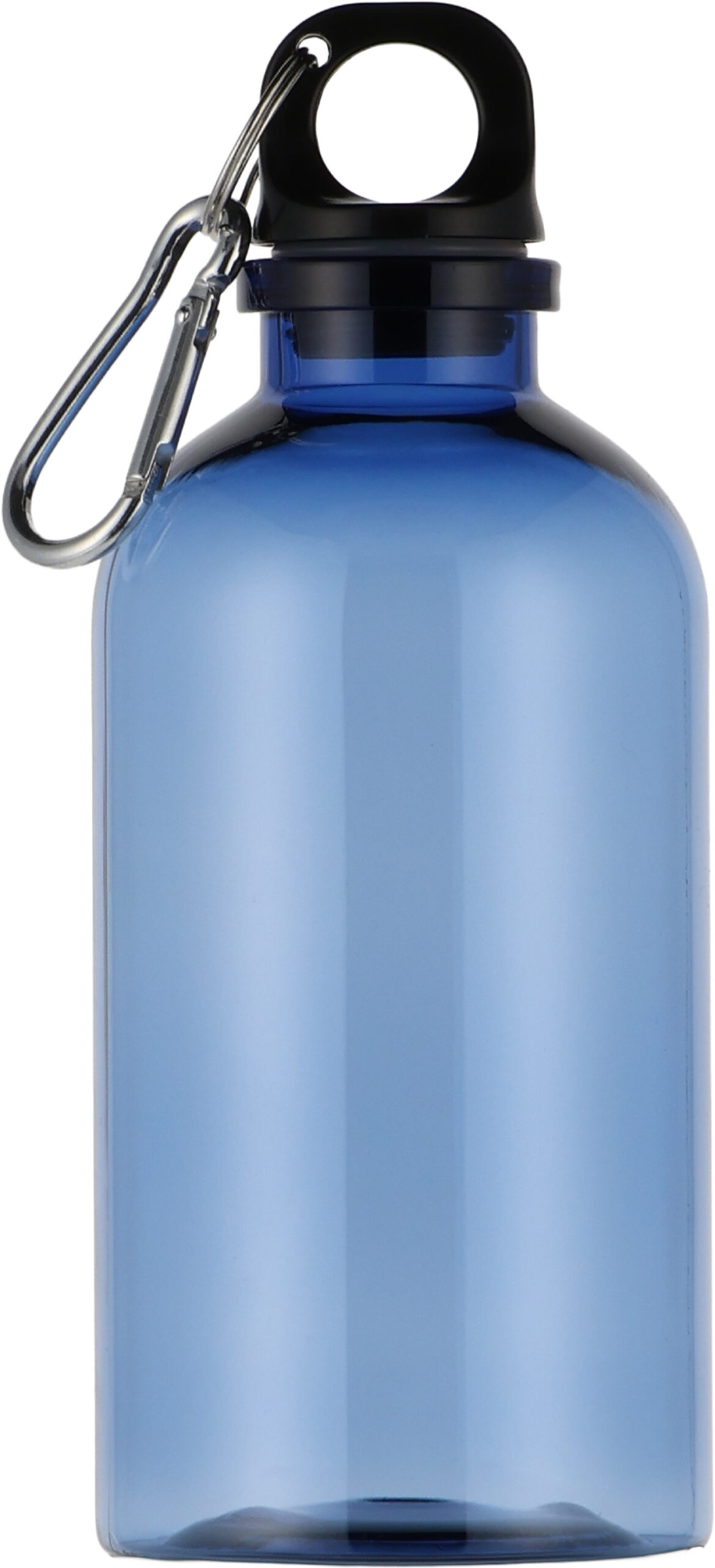 niebieski Bidon z recyklingu MECHELEN 400 ml – z logo