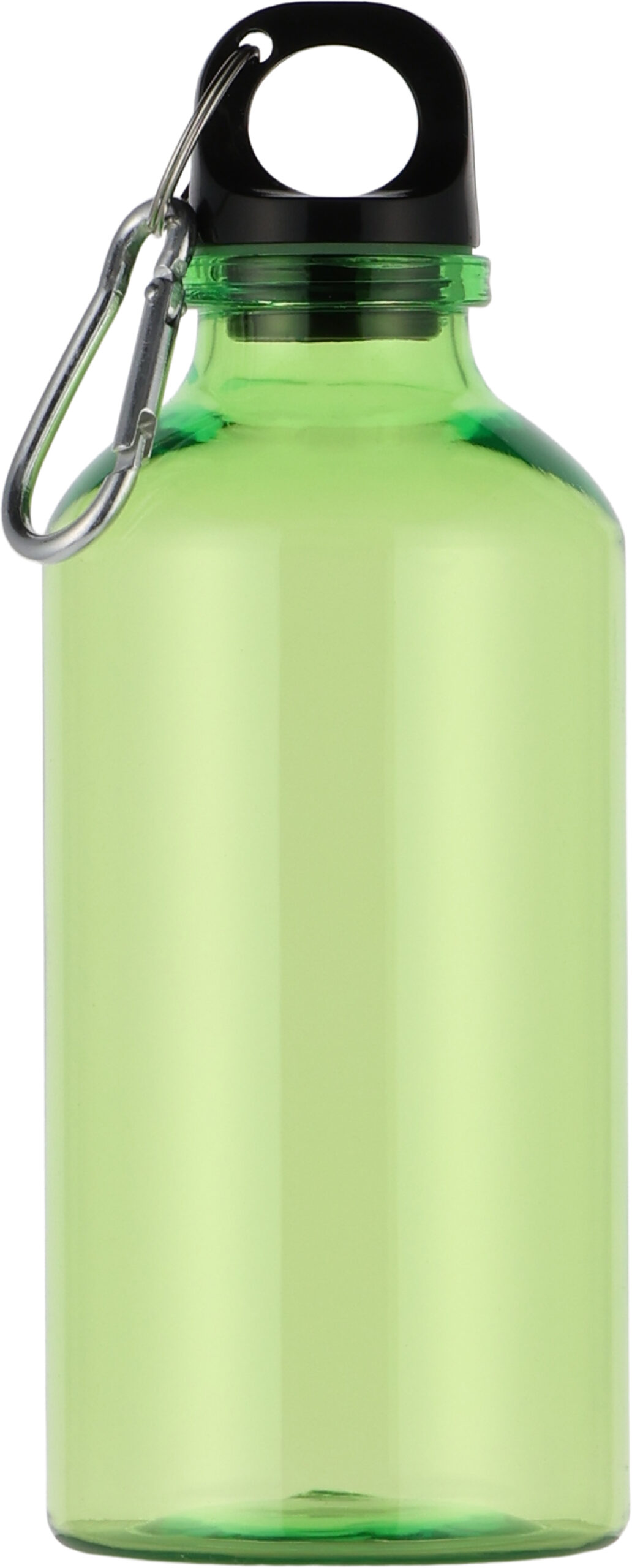 zielony Bidon z recyklingu MECHELEN 400 ml – z logo