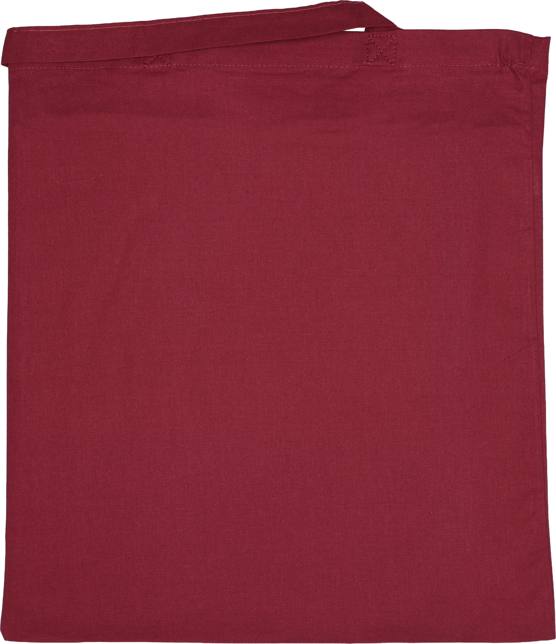 Torba bawełniana z długimi uszami 140 g/m2 COPENHAGEN - z logo z własnym nadrukiem, kolor bordowy