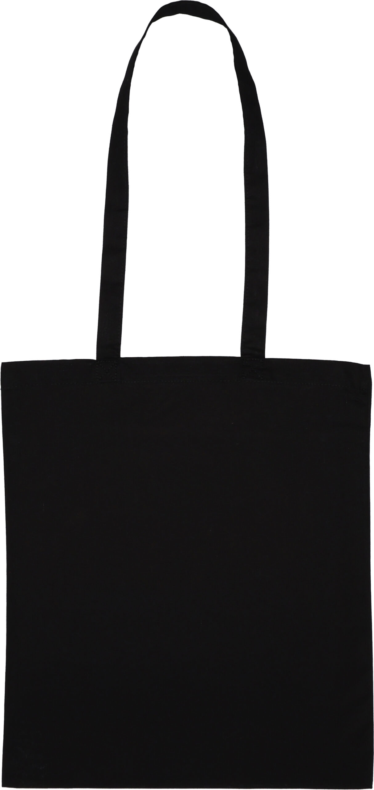 czarny Torba bawełniana z długimi uszami 140 g/m2 COPENHAGEN – z logo