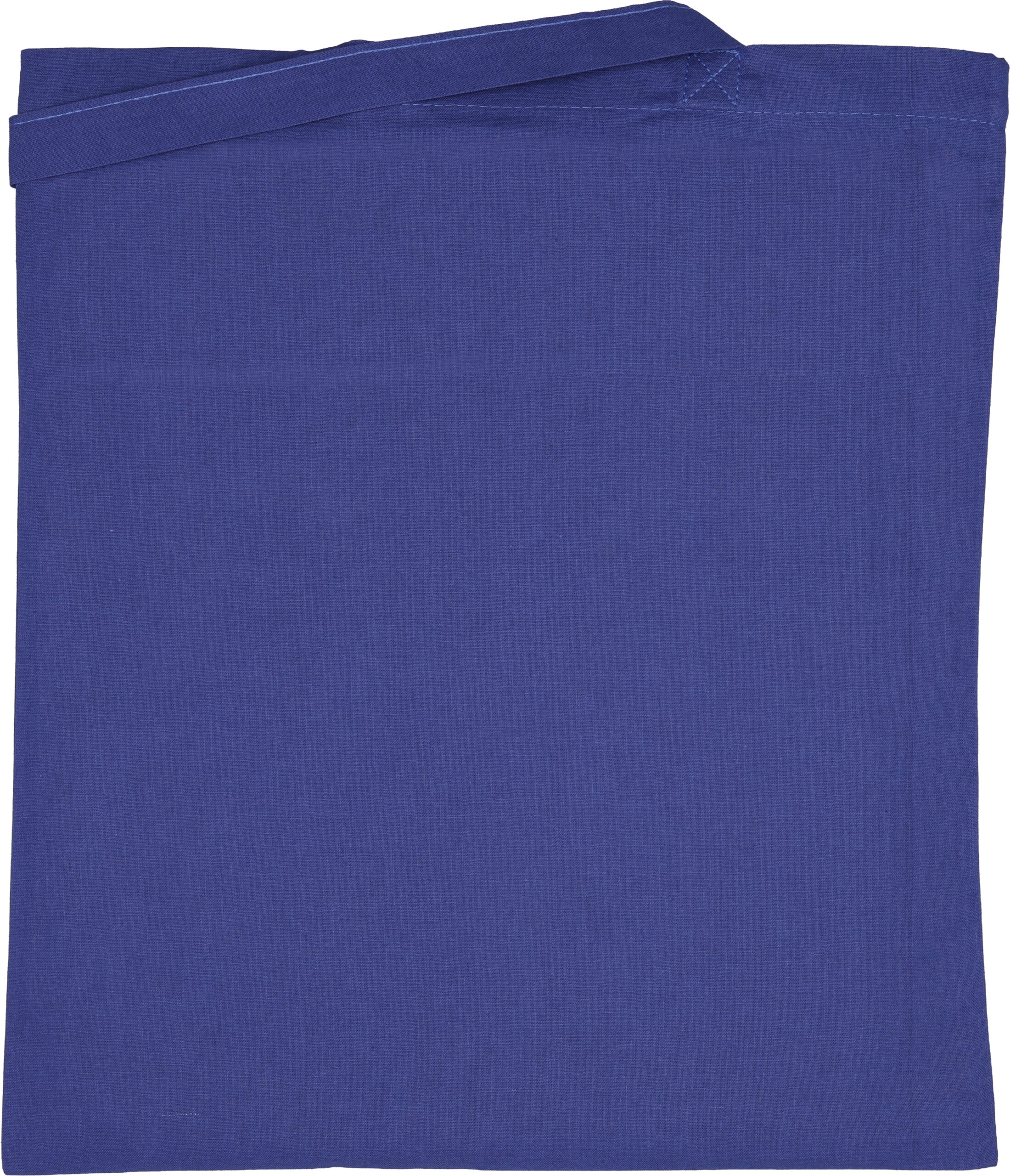 Torba bawełniana z długimi uszami 140 g/m2 COPENHAGEN - z logo z własnym nadrukiem, kolor niebieski
