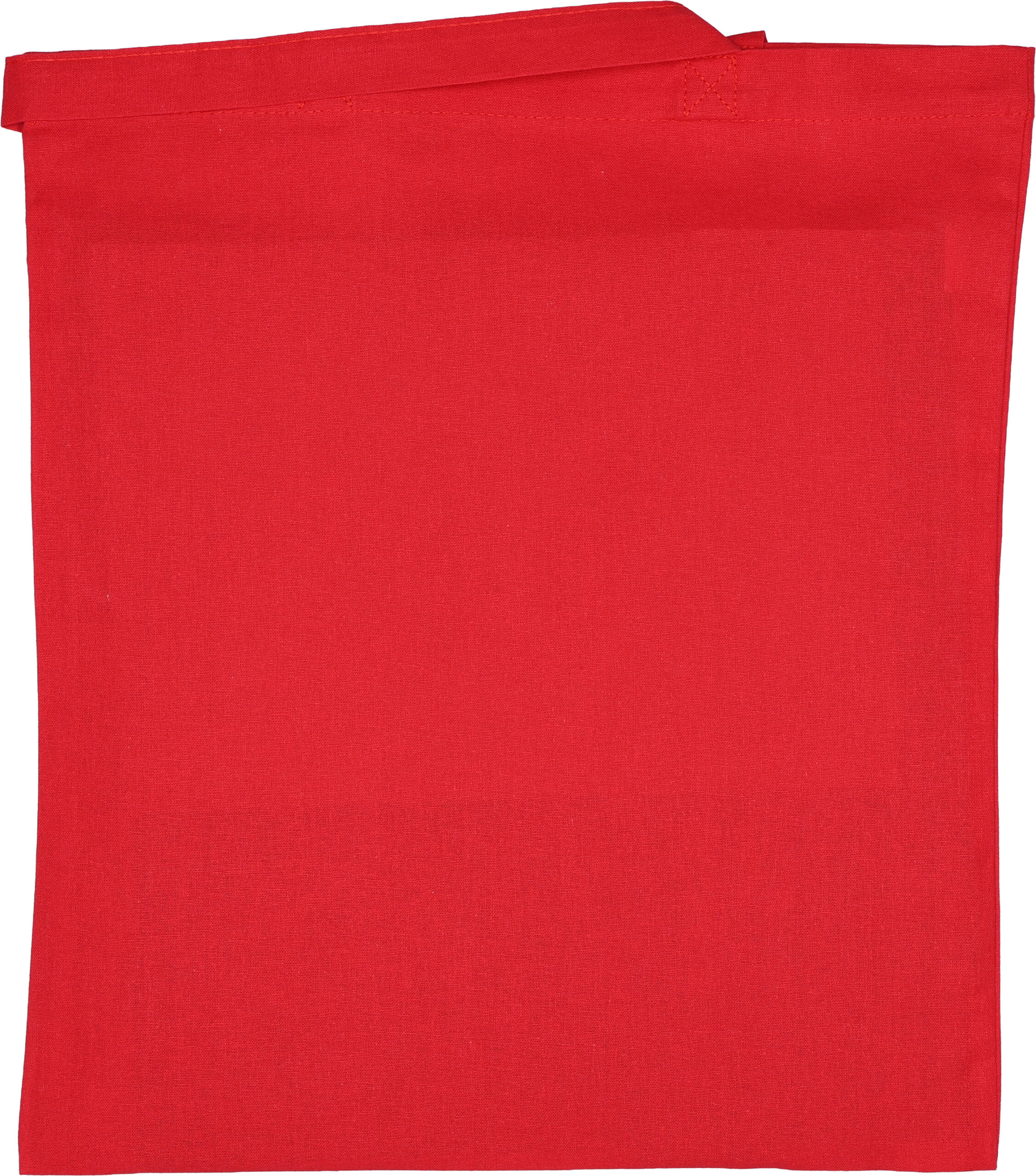Torba bawełniana z długimi uszami 140 g/m2 COPENHAGEN - z logo z własnym nadrukiem, kolor czerwony