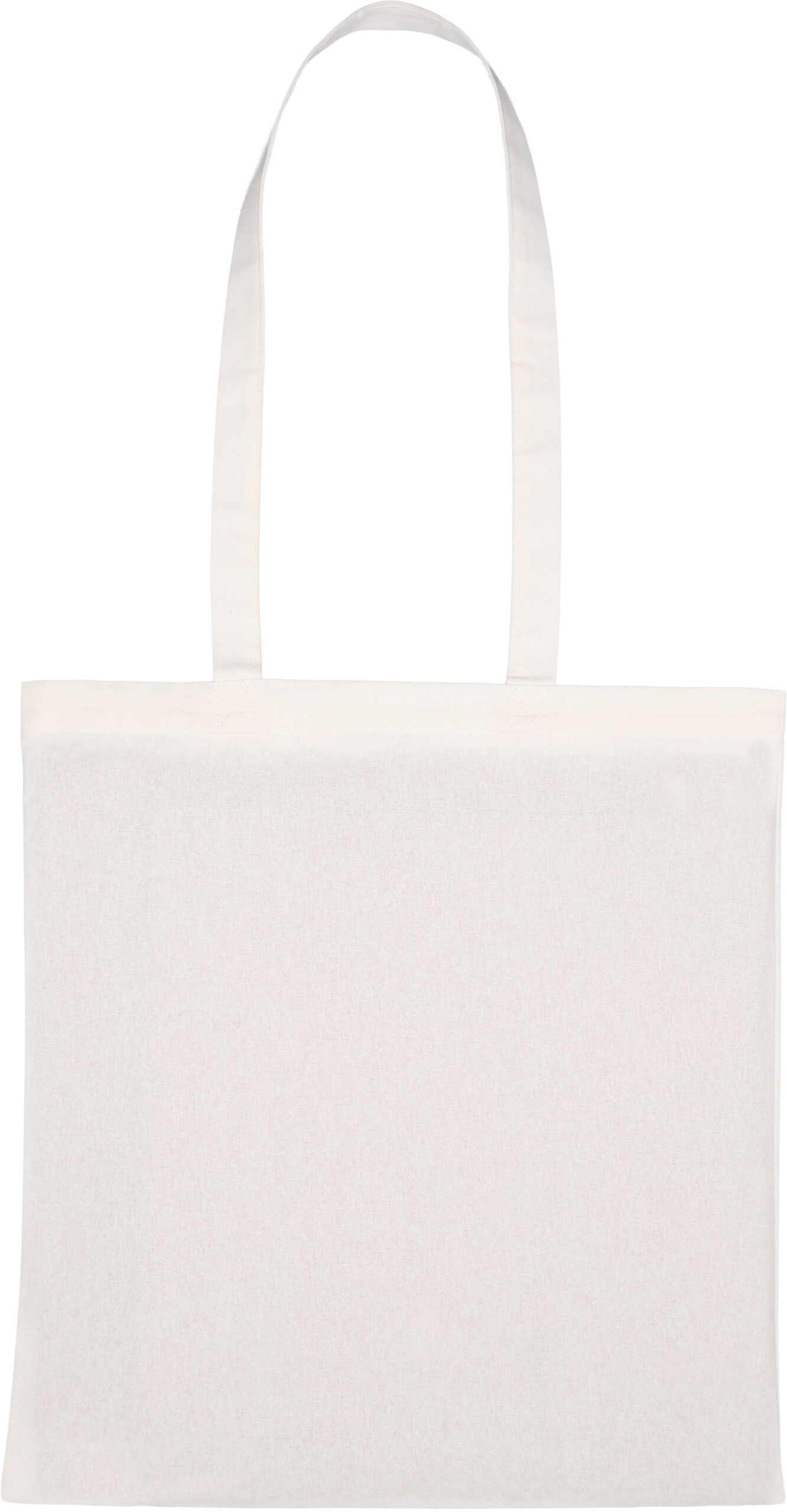 biały Torba bawełniana z długimi uszami 140 g/m2 COPENHAGEN – z logo