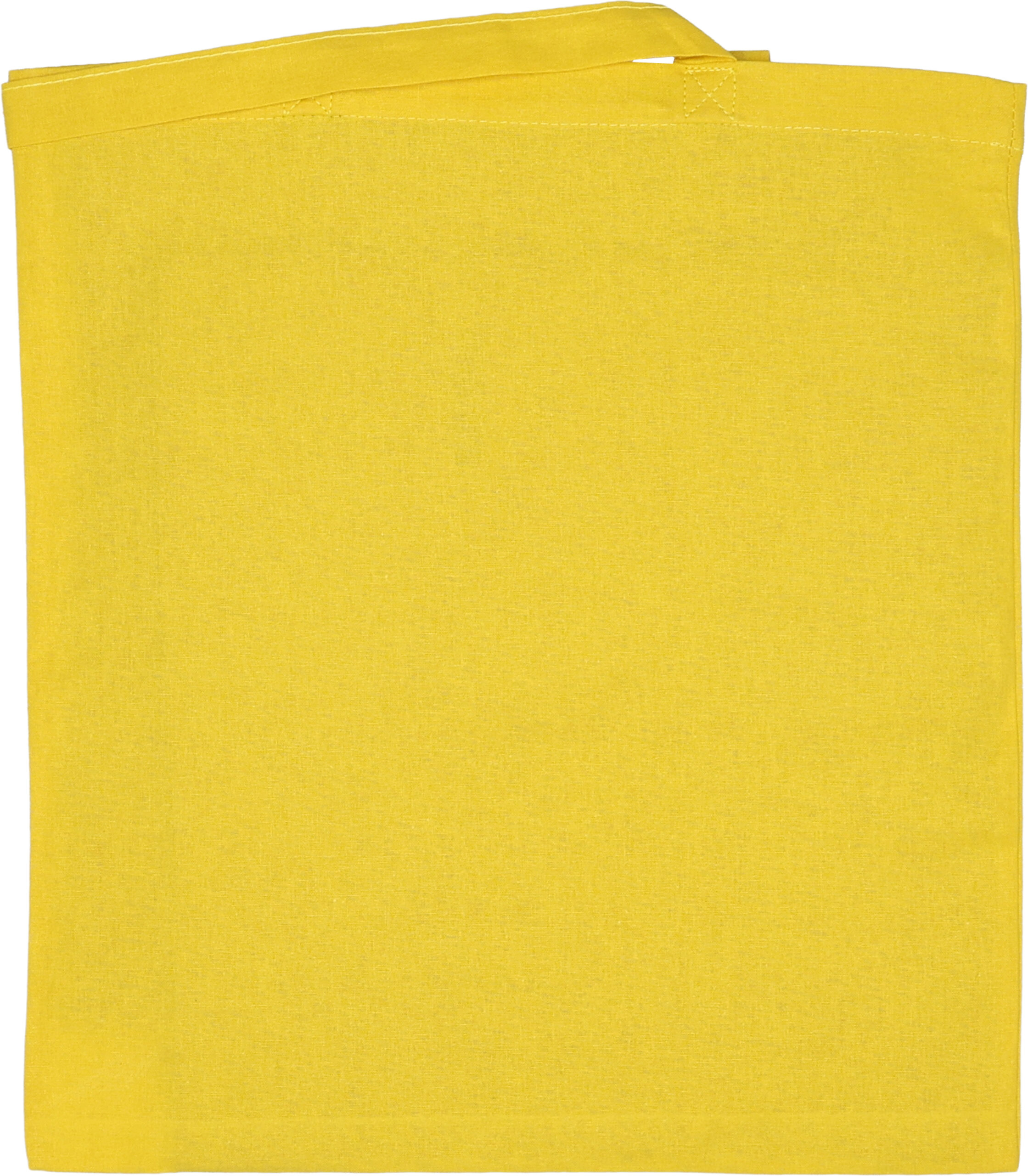 Torba bawełniana z długimi uszami 140 g/m2 COPENHAGEN - z logo z własnym nadrukiem, kolor żółty