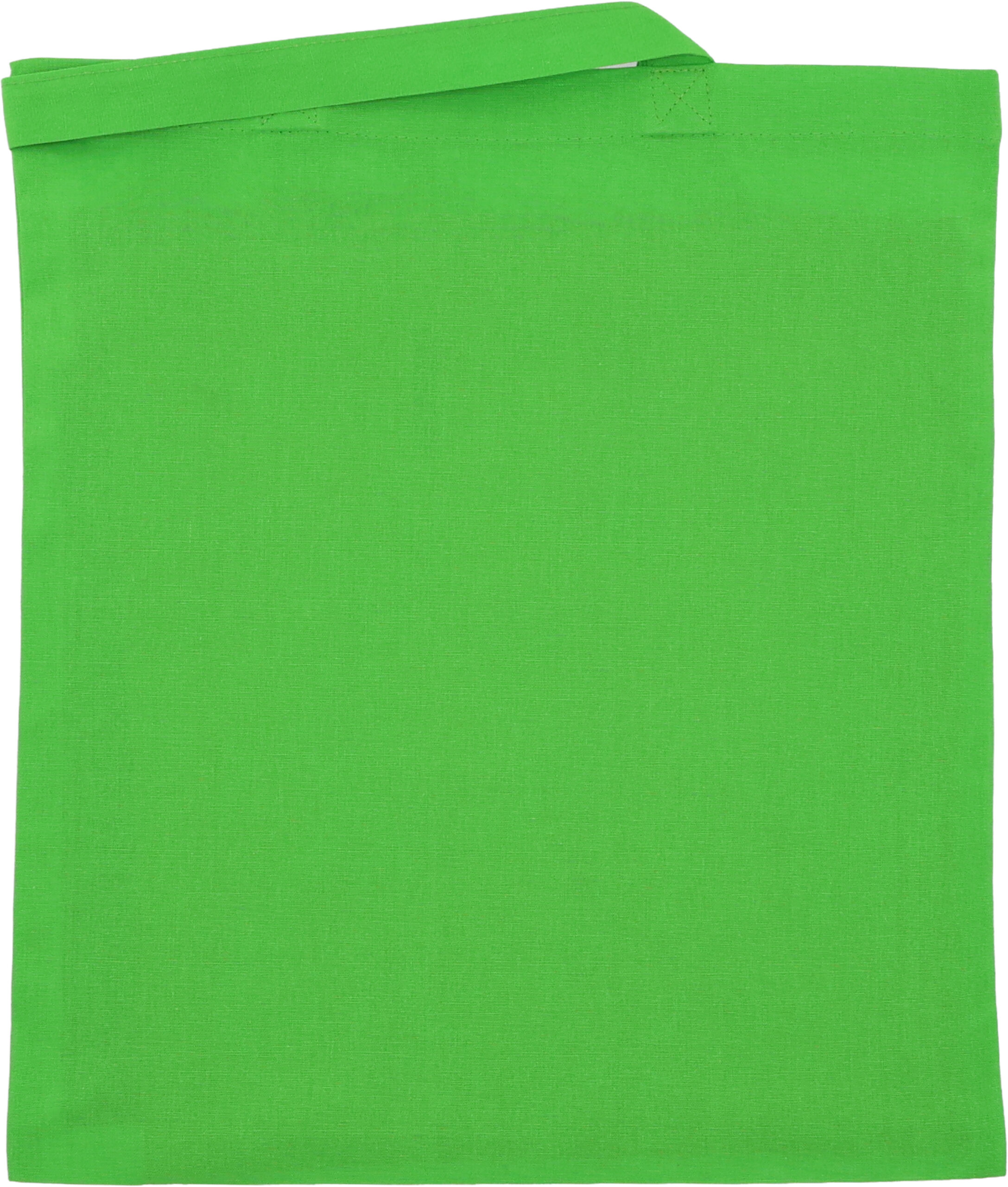 Torba bawełniana z długimi uszami 140 g/m2 COPENHAGEN - z logo z własnym nadrukiem, kolor jasnozielony
