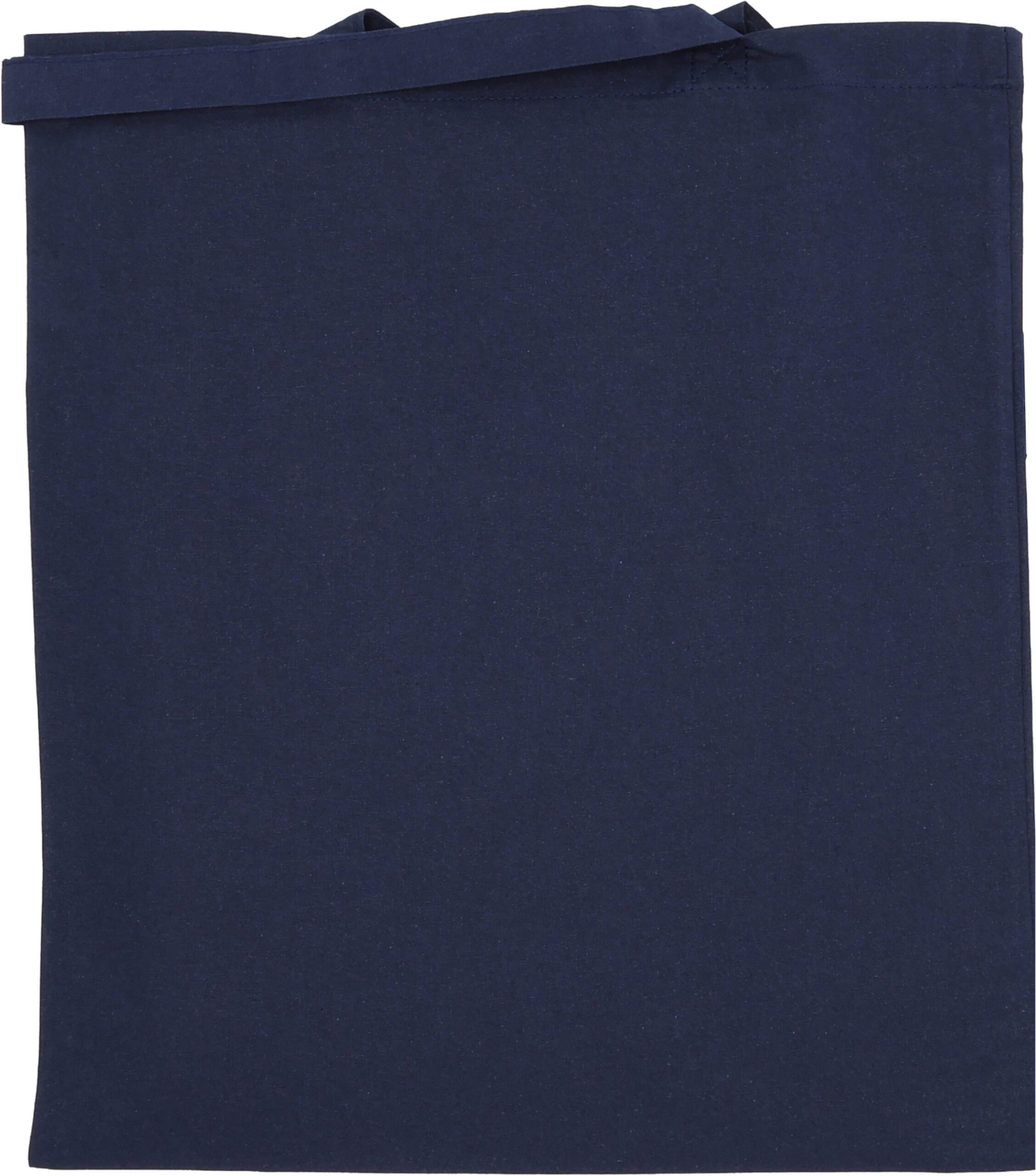 Torba bawełniana z długimi uszami 140 g/m2 COPENHAGEN - z logo z własnym nadrukiem, kolor granatowy