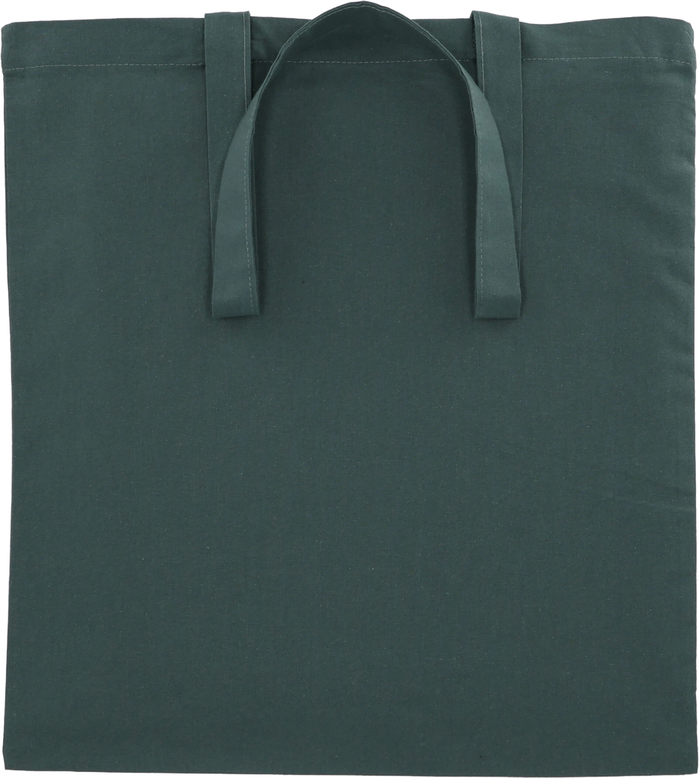 Torba bawełniana z długimi uszami 140 g/m2 COPENHAGEN - z logo z własnym nadrukiem, kolor ciemnozielony