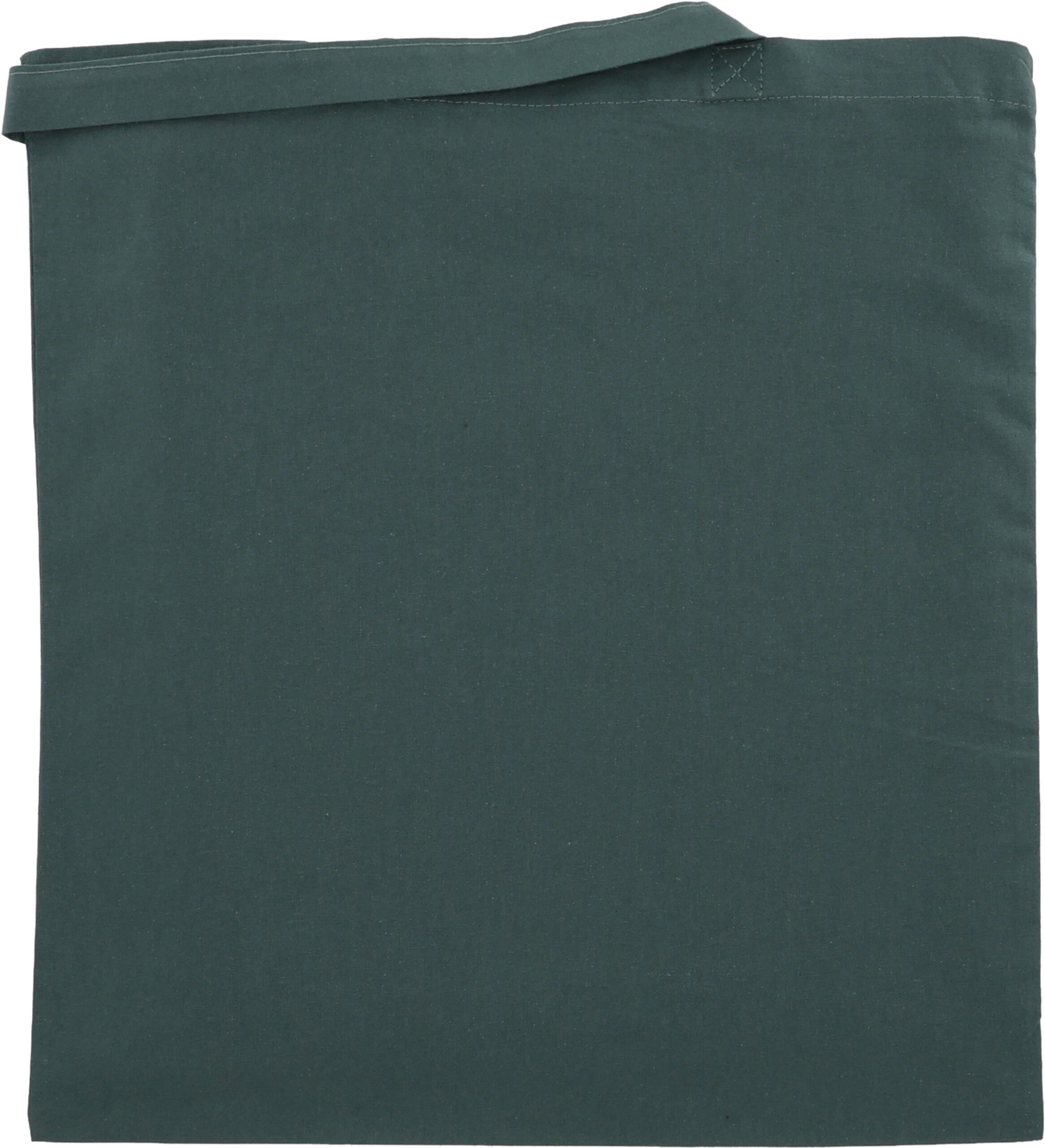 Torba bawełniana z długimi uszami 140 g/m2 COPENHAGEN - z logo z własnym nadrukiem, kolor ciemnozielony