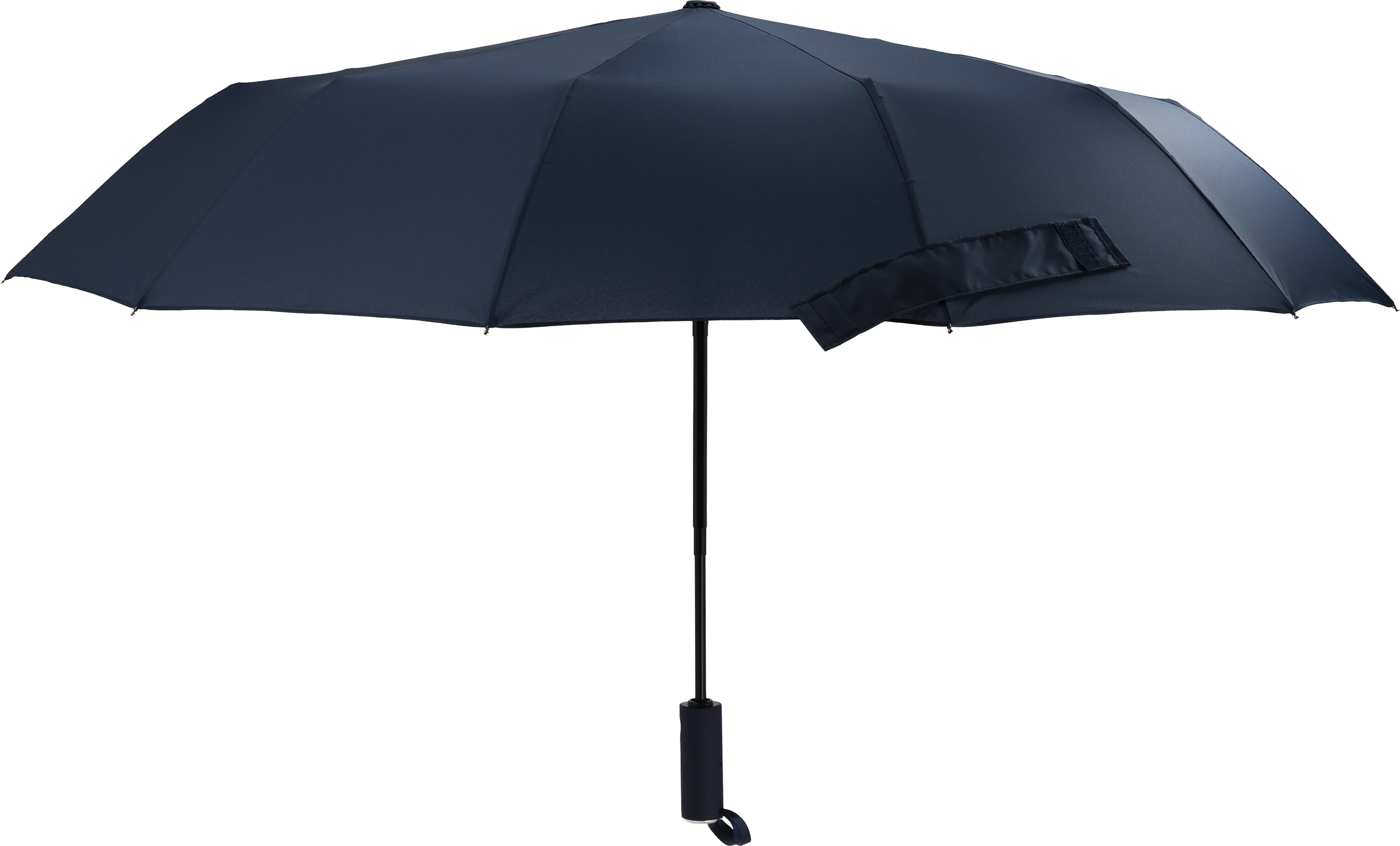 Parasol automatyczny Ø103 cm OMAHA - z logo z własnym nadrukiem, kolor granatowy