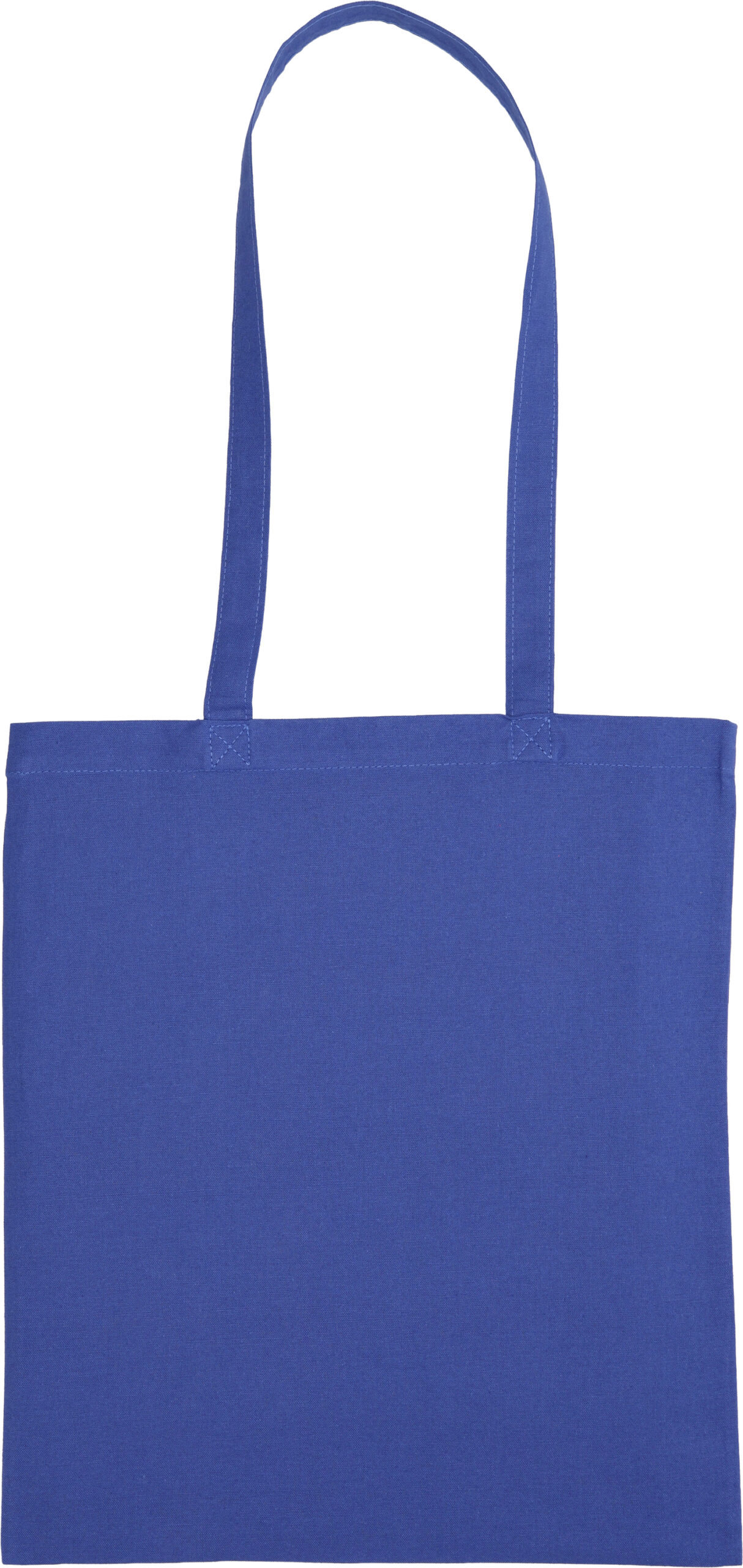 niebieski Torba z bawełny organicznej z długimi uszami 180 g/m2 BRANSLEY – z logo