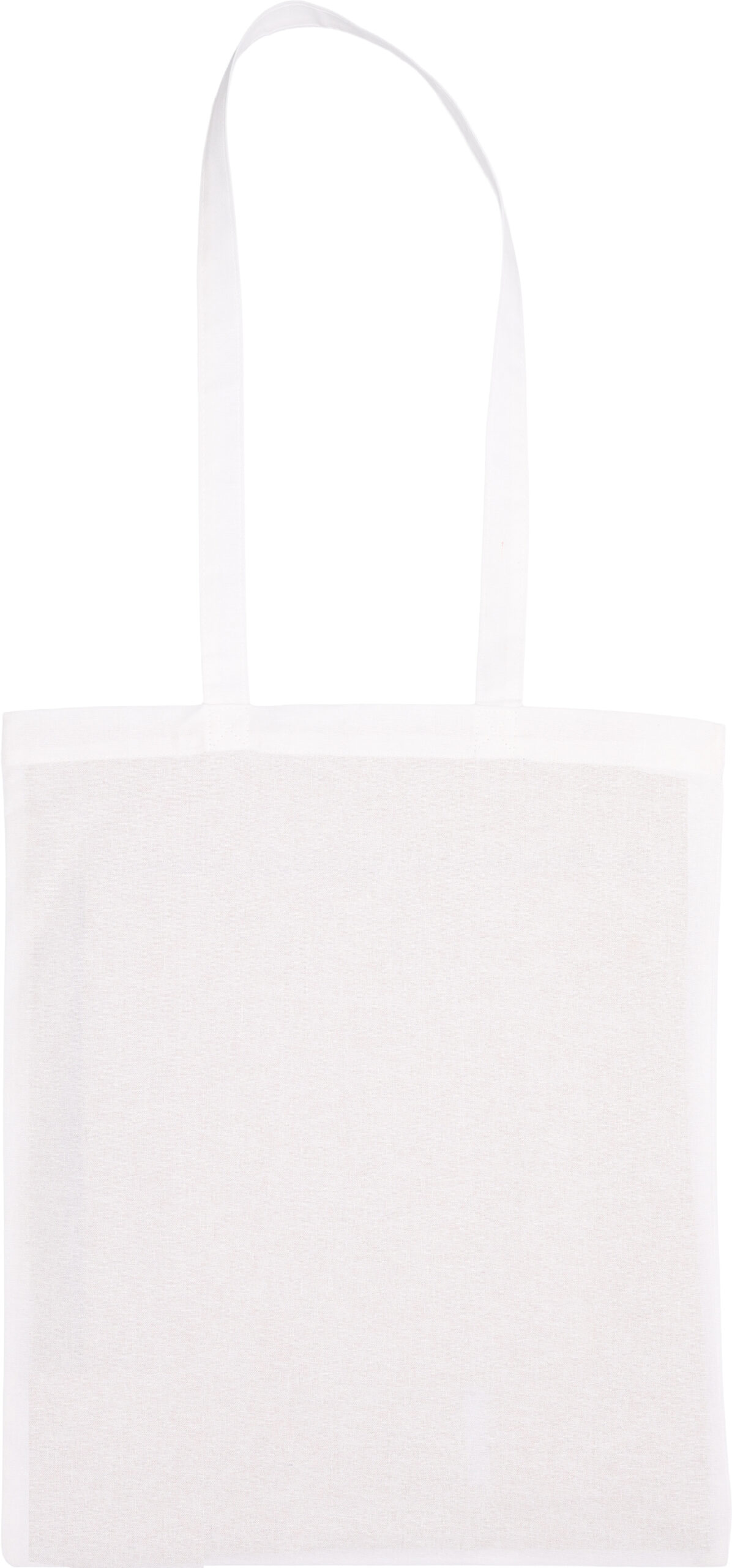 biały Torba z bawełny organicznej z długimi uszami 180 g/m2 BRANSLEY – z logo