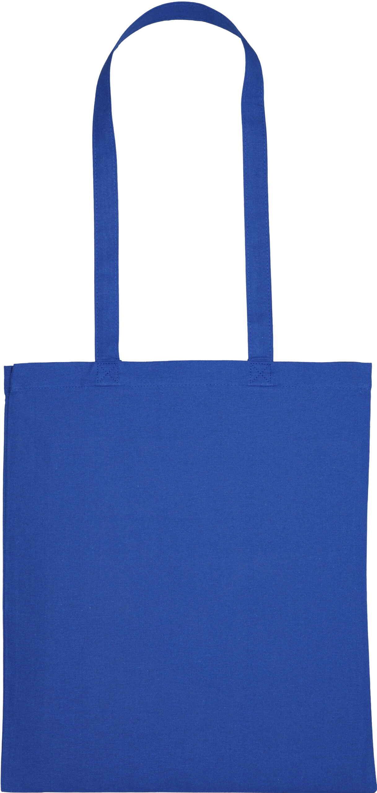 jasnoniebieski Torba z bawełny organicznej z długimi uszami 180 g/m2 BRANSLEY – z logo