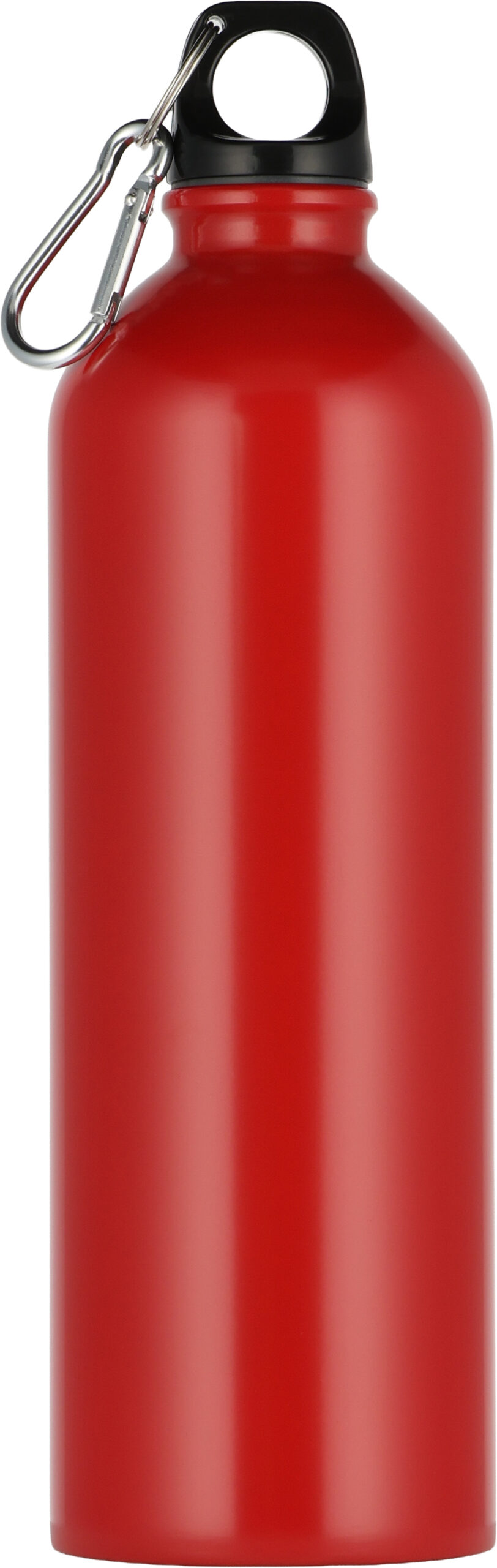 czerwony Butelka stalowa OSTROV 750 ml – z logo