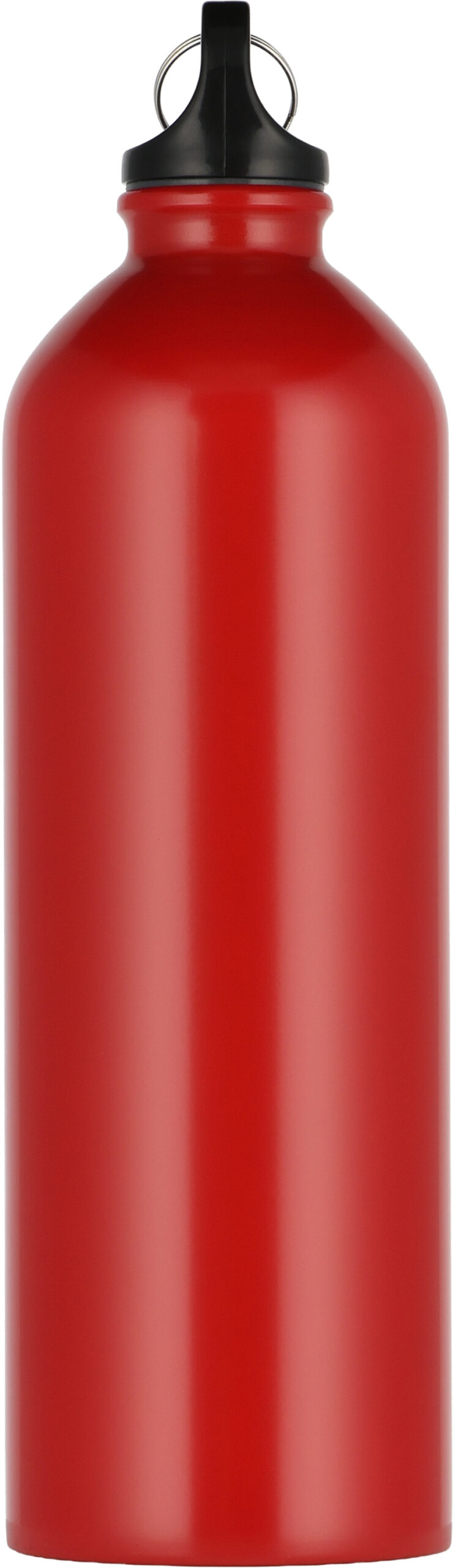 Butelka stalowa OSTROV 750 ml - z logo z własnym nadrukiem, kolor czerwony