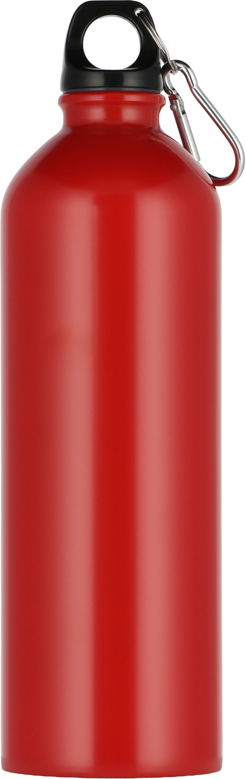 Butelka stalowa OSTROV 750 ml - z logo z własnym nadrukiem, kolor czerwony