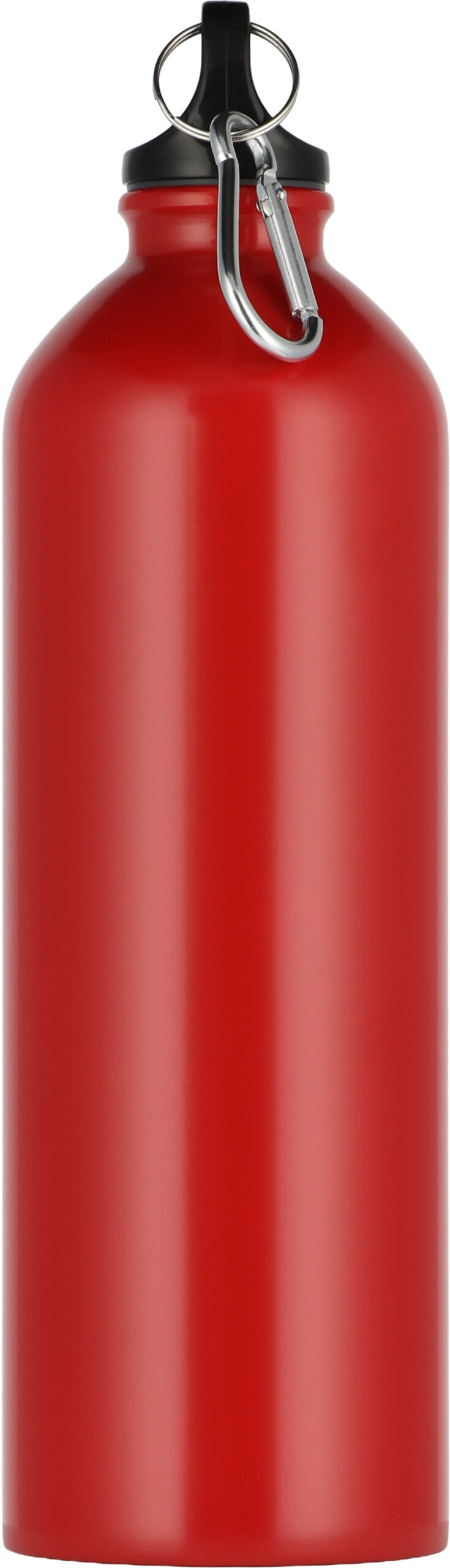 Butelka stalowa OSTROV 750 ml - z logo z własnym nadrukiem, kolor czerwony