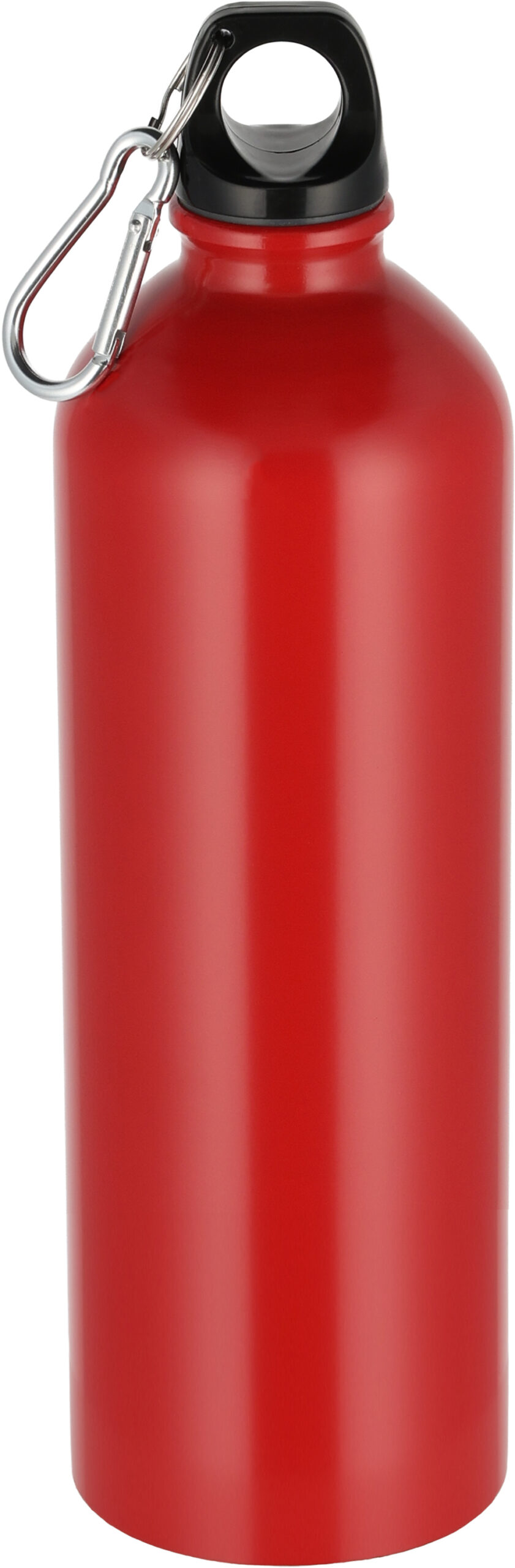 Butelka stalowa OSTROV 750 ml - z logo z własnym nadrukiem, kolor czerwony
