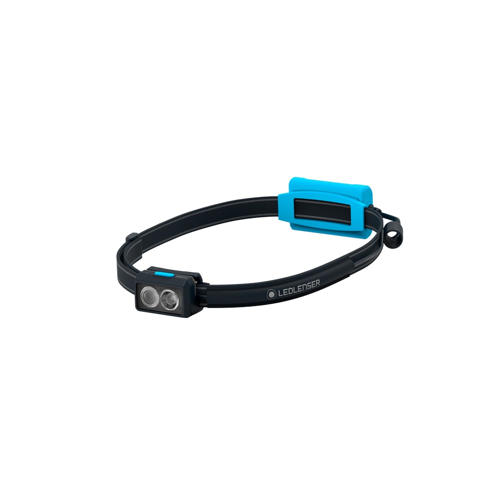 niebieski Latarka na głowę Ledlenser NEO3