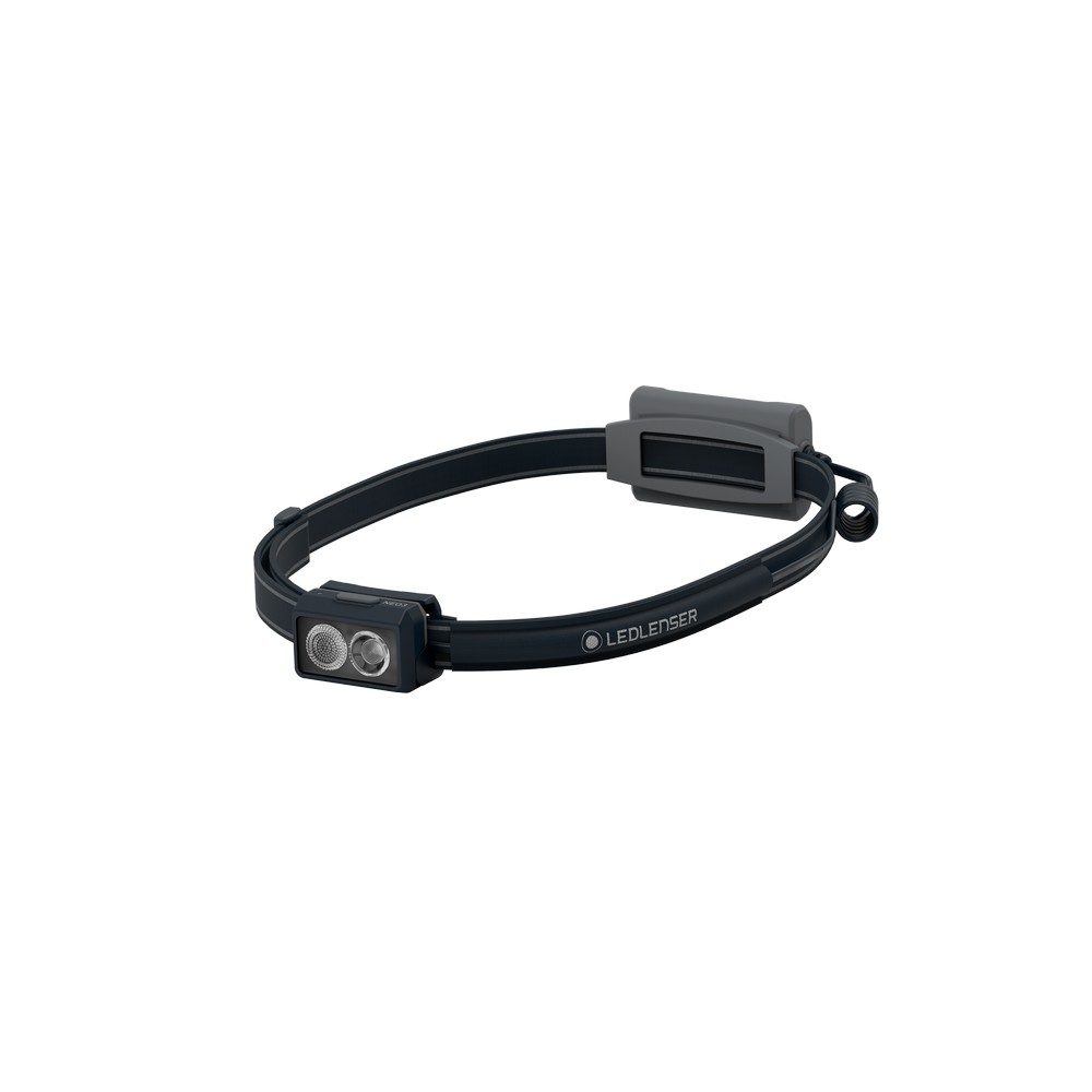 Latarka na głowę Ledlenser NEO3 z własnym nadrukiem, kolor czarny