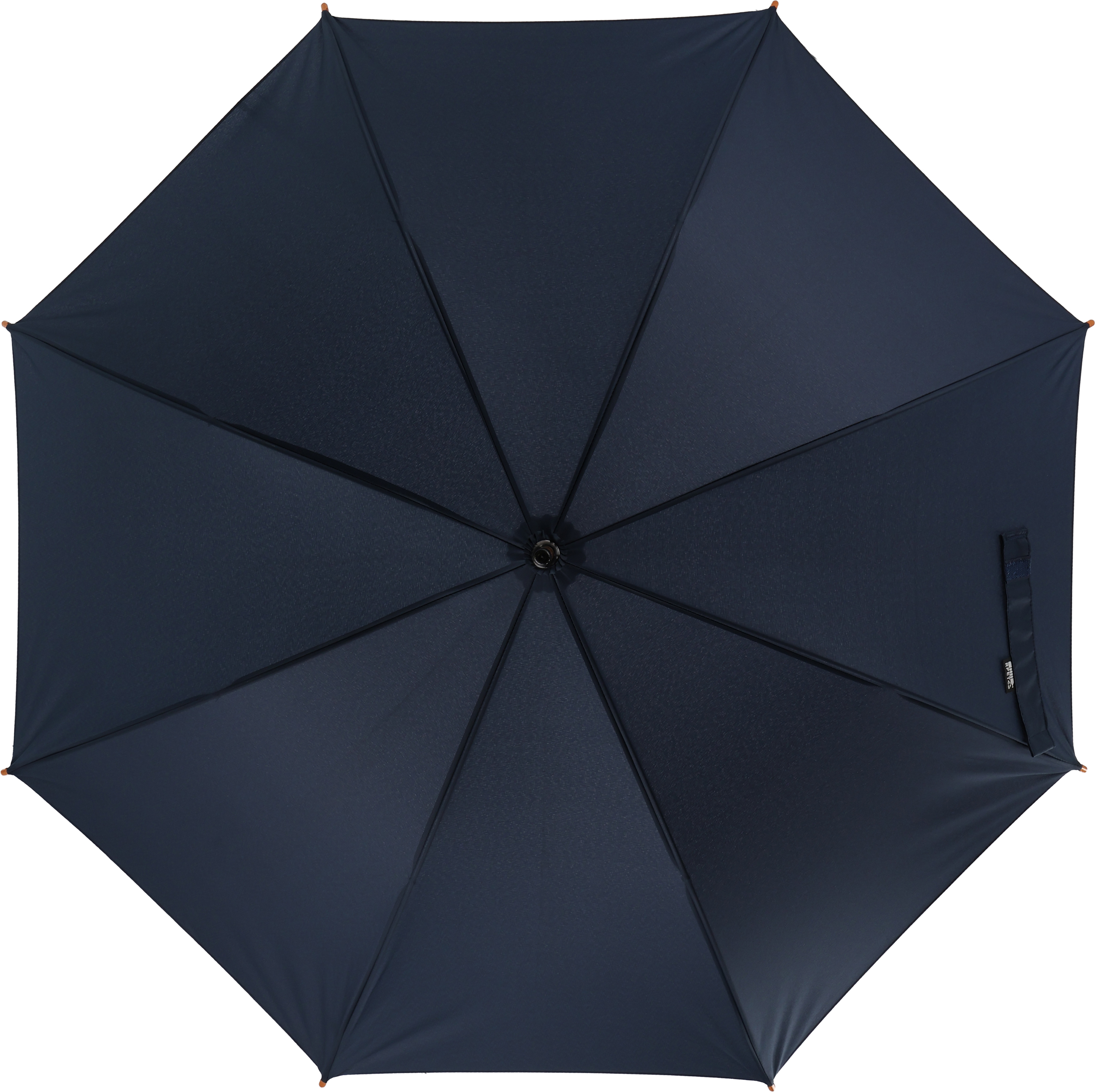 Parasol automatyczny Ø105 rPET HASSELT - z logo z własnym nadrukiem, kolor granatowy