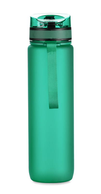 Bidon motywacyjny 1000 ml MOTIVA z własnym nadrukiem, kolor zielony
