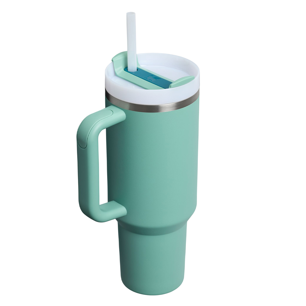 Kubek Termiczny STANLEY The Quencher H2.O FlowState Tumbler 1,18L z własnym nadrukiem, kolor Spring Green