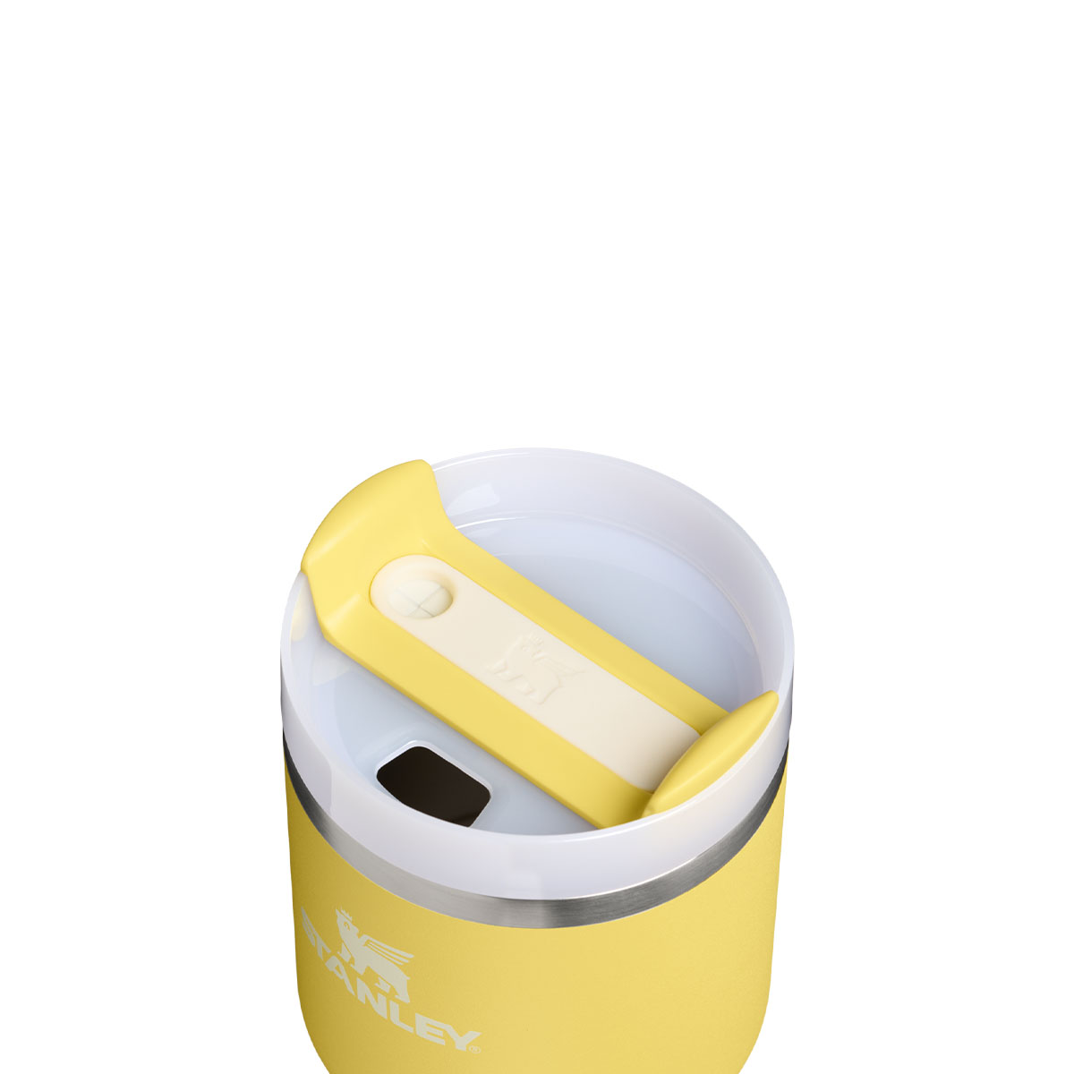 Stanley Quencher H2.O FlowState 0.6 L z własnym nadrukiem, kolor Daffodil