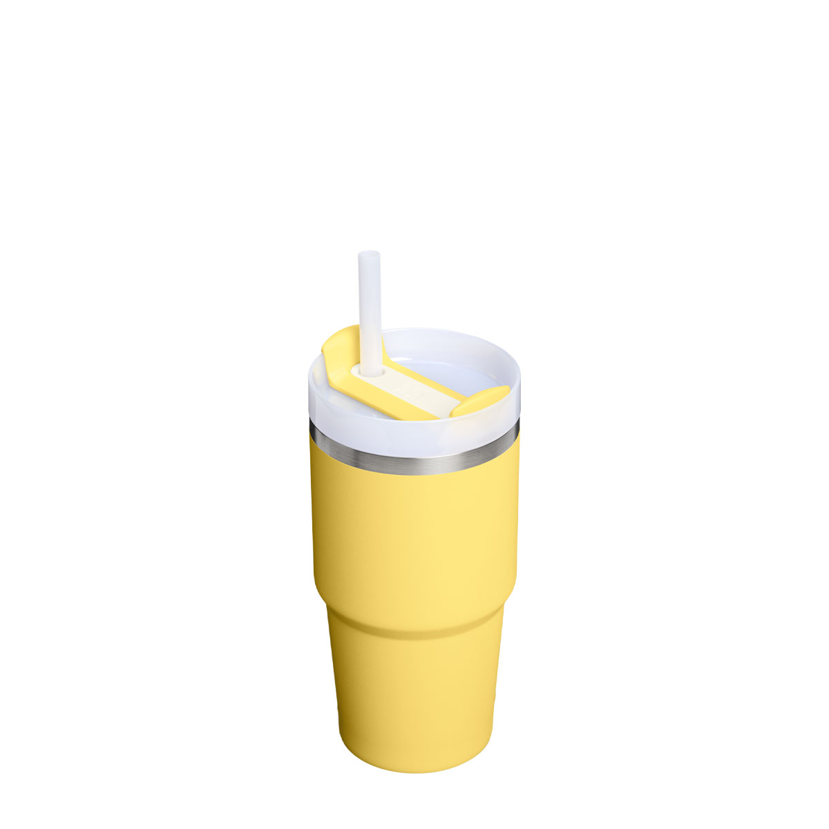 Stanley Quencher H2.O FlowState 0.6 L z własnym nadrukiem, kolor Daffodil