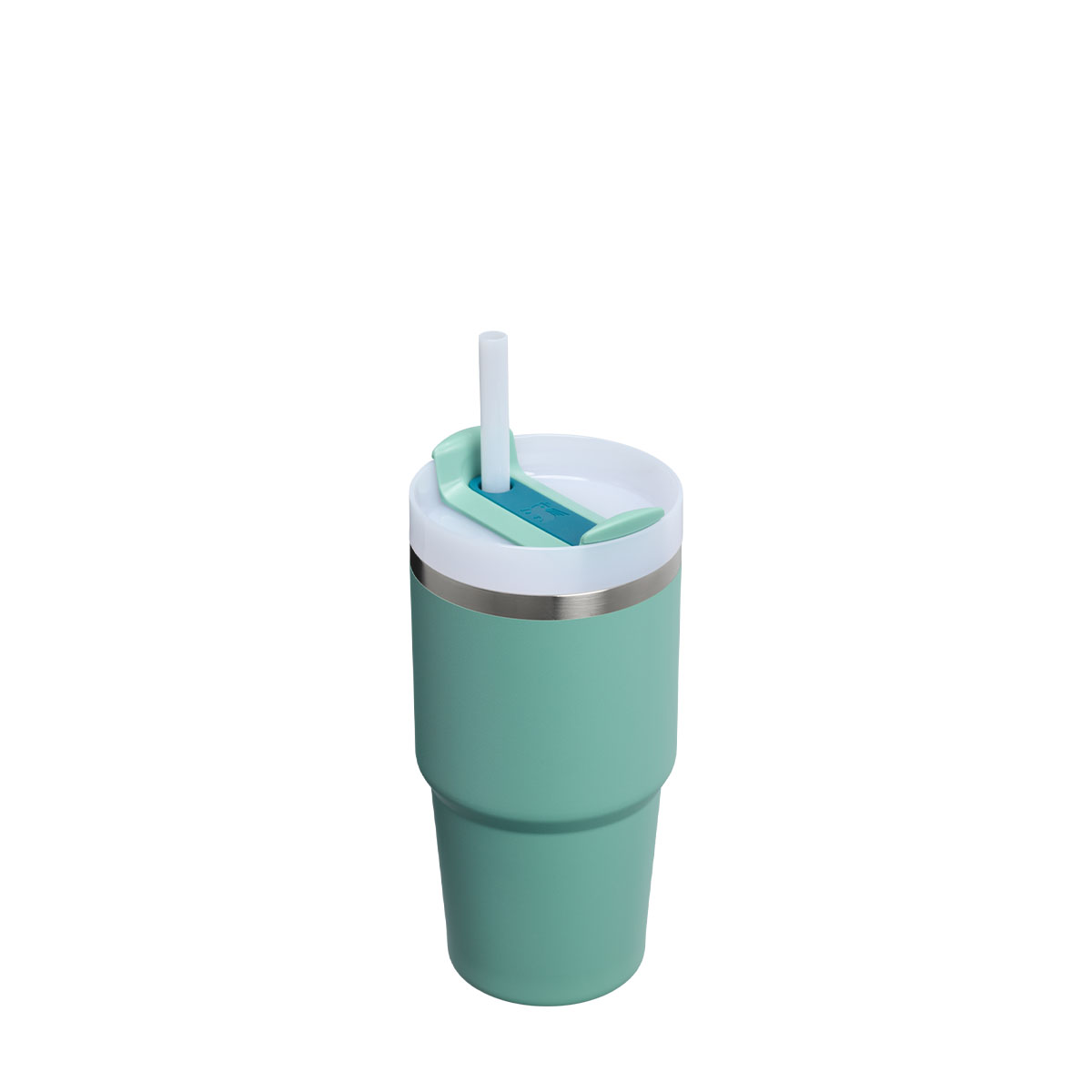 Stanley Quencher H2.O FlowState 0.6 L z własnym nadrukiem, kolor Spring Green