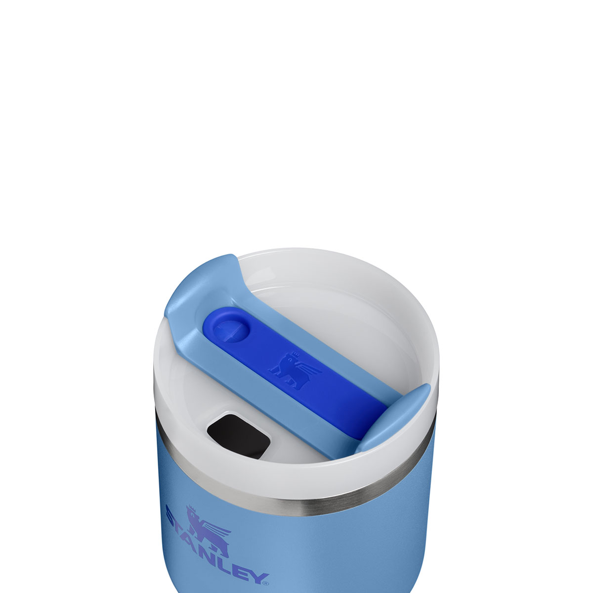 Stanley Quencher H2.O FlowState 0.6 L z własnym nadrukiem, kolor Blue Sky