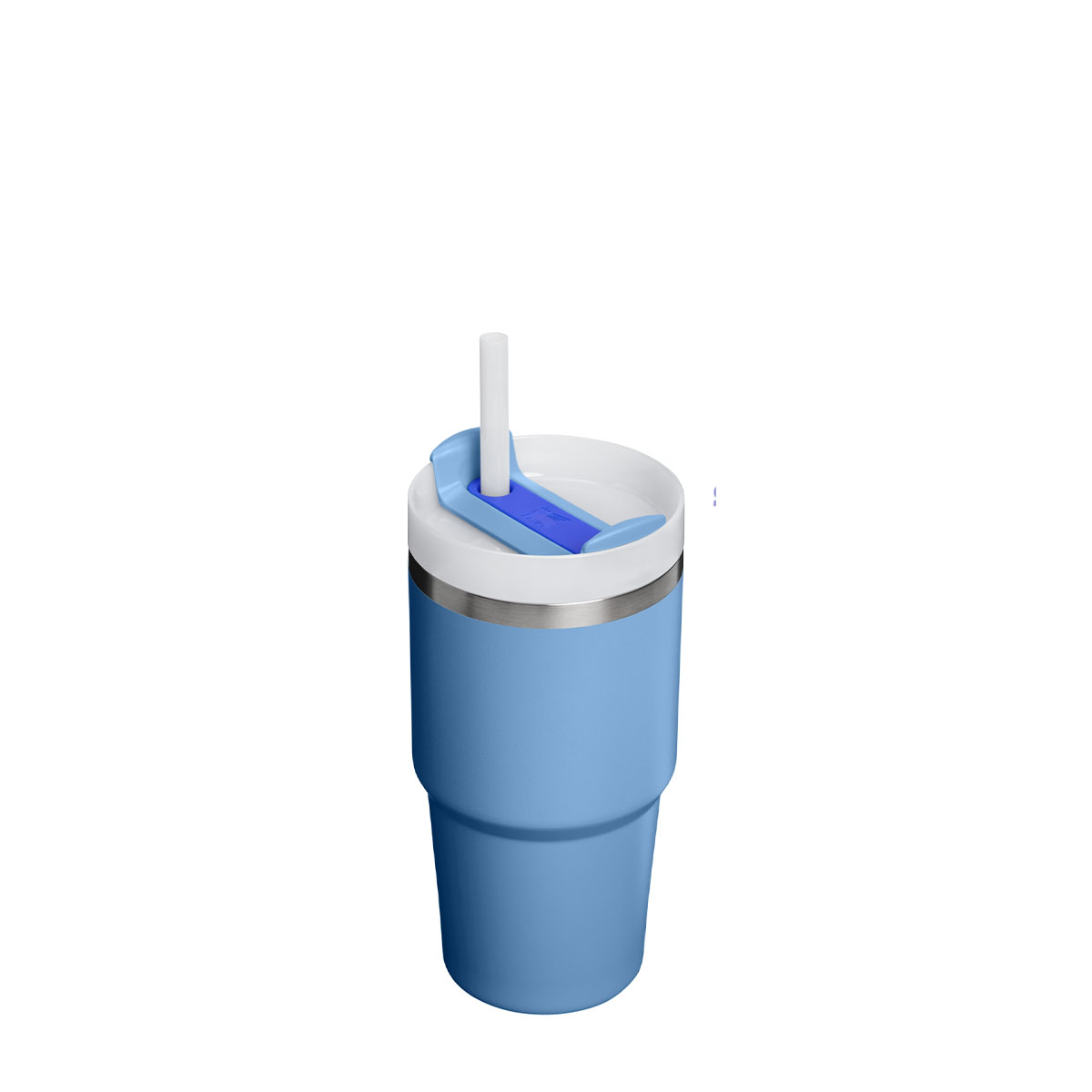 Stanley Quencher H2.O FlowState 0.6 L z własnym nadrukiem, kolor Blue Sky
