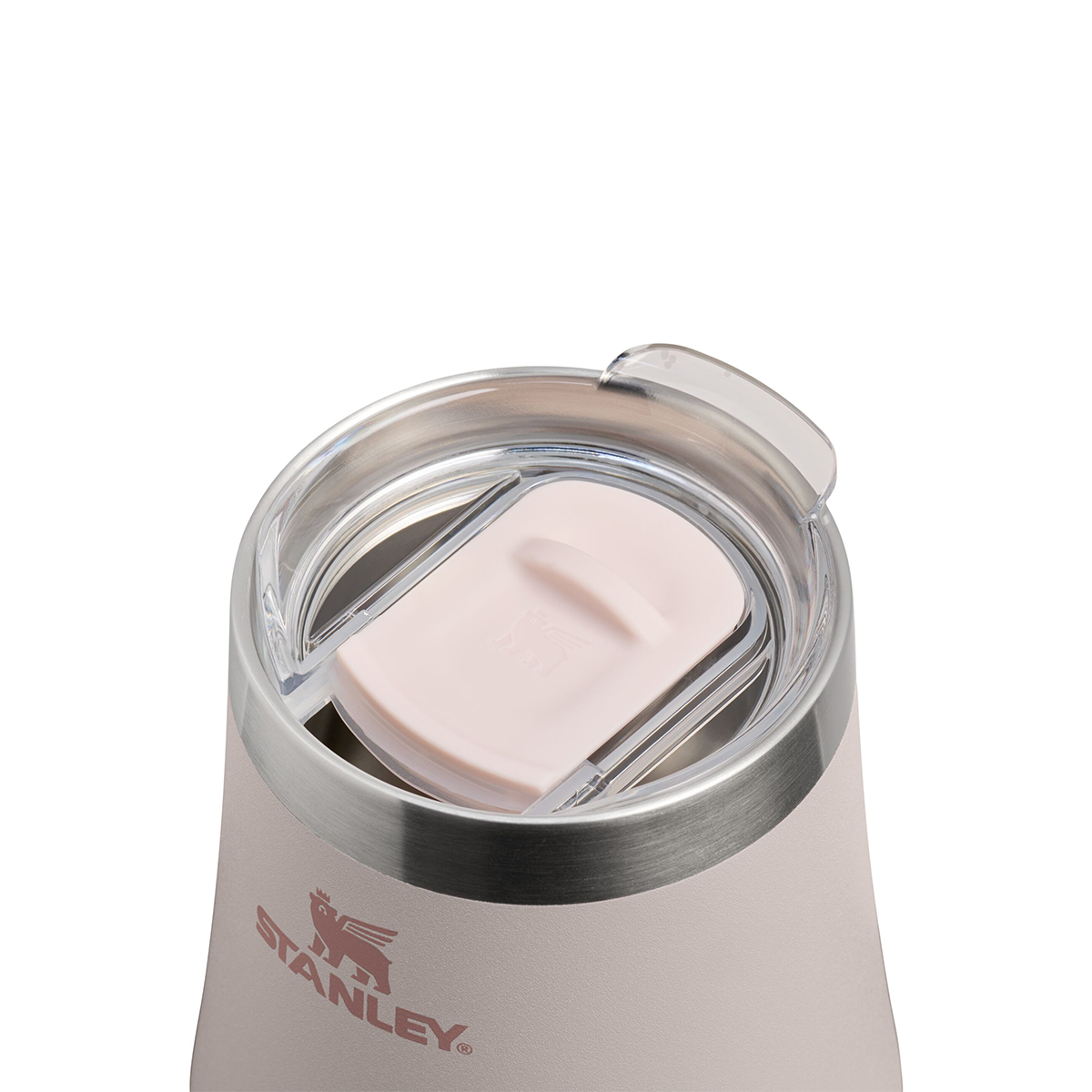 Kubek The Reserve Wine Tumbler - 0.32L / 11oz z własnym nadrukiem, kolor Rose Quartz