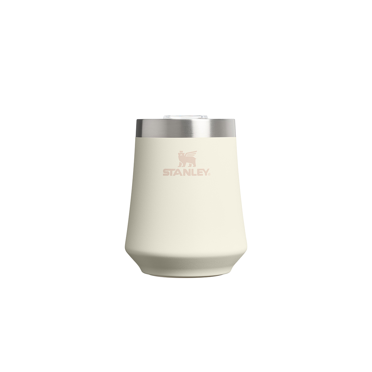 Kubek The Reserve Wine Tumbler - 0.32L / 11oz z własnym nadrukiem, kolor Cream