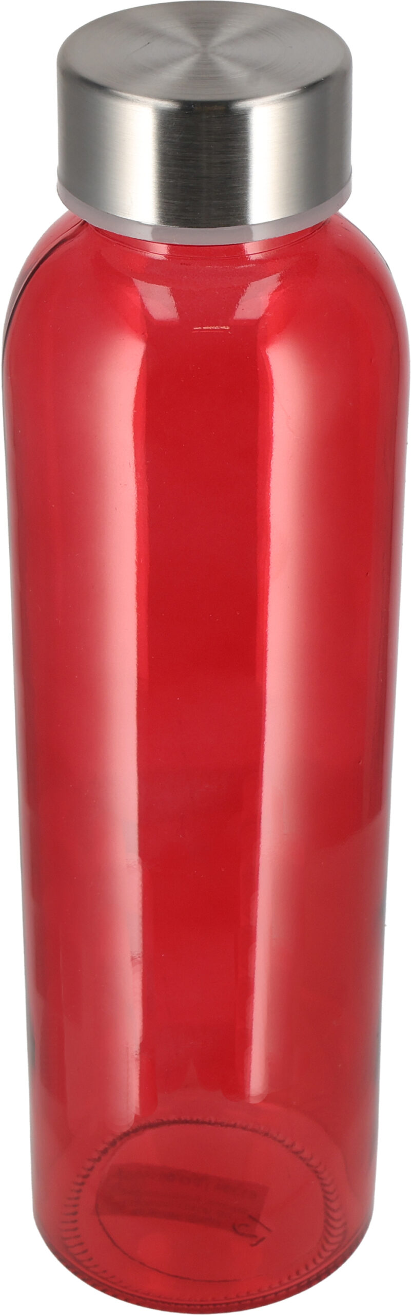 Butelka szklana INDIANAPOLIS 500 ml - z logo z własnym nadrukiem, kolor czerwony